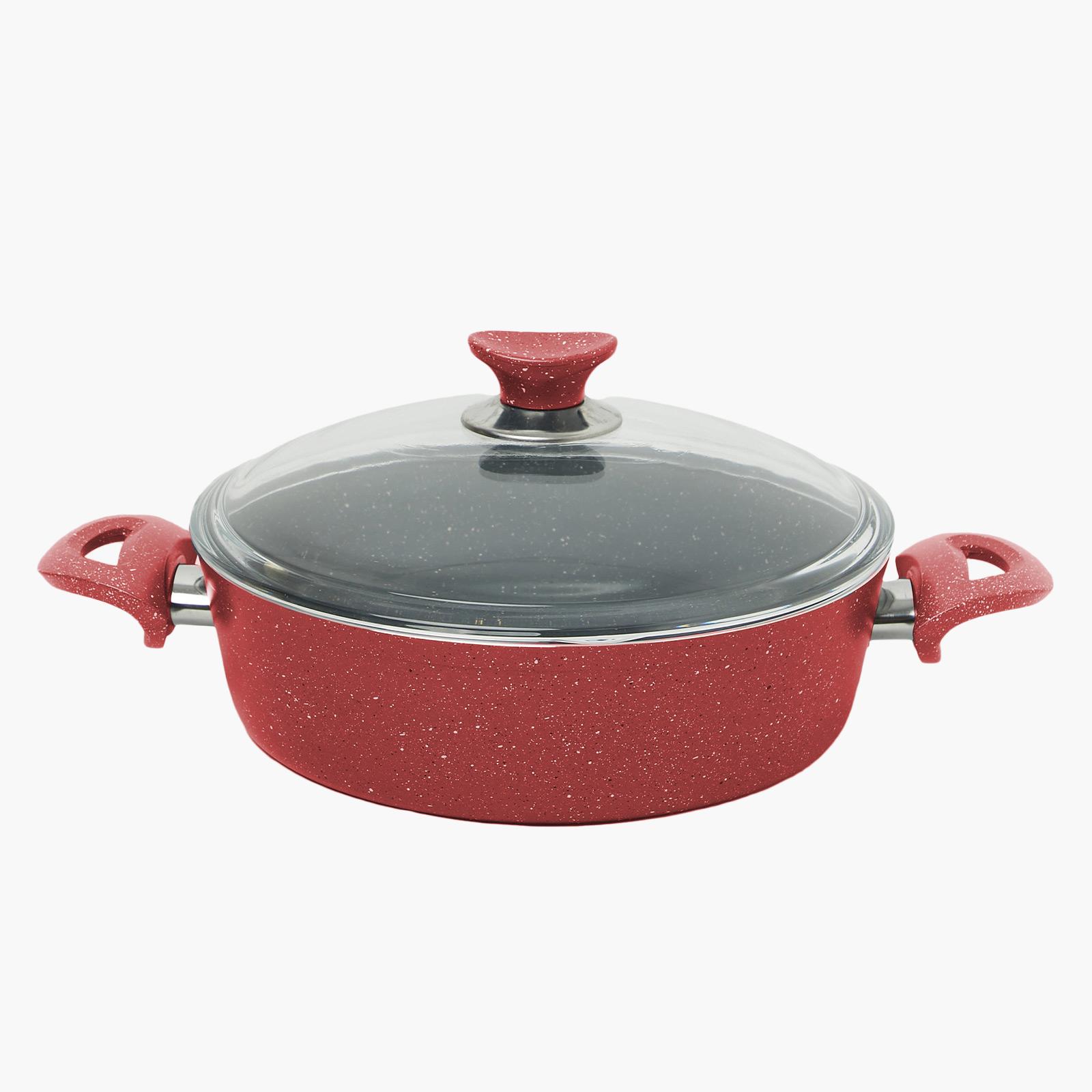 Turkish Granite 7-Piece Cookware Set with Pyrex Lid-household-kitchen-cookware-cookwareandsets-image-3