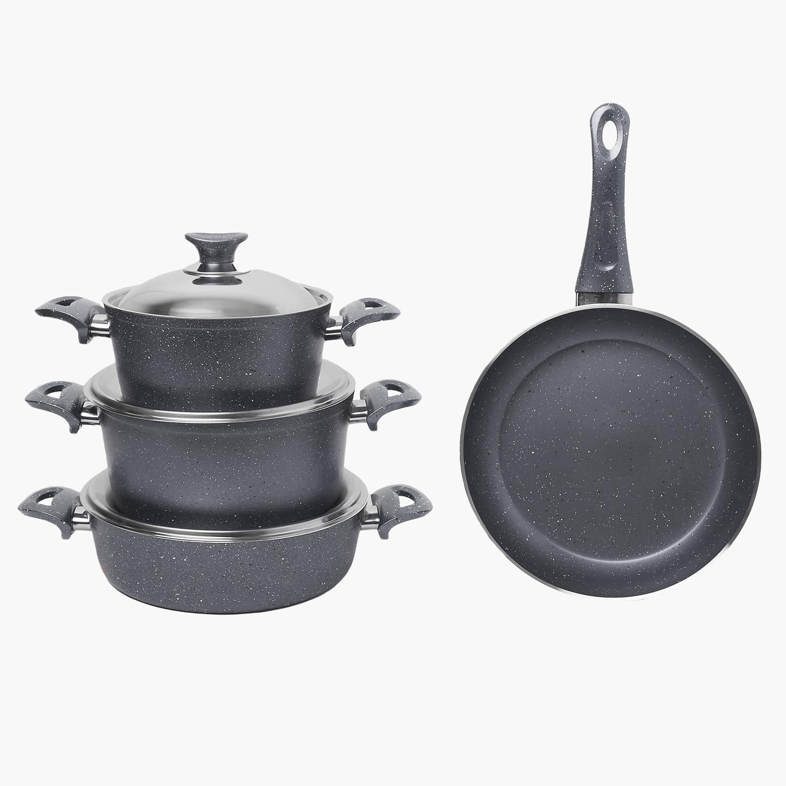 Turkish Granite 7-Piece Cookware Set with Steel Lid-household-kitchen-cookware-cookwareandsets-image-2