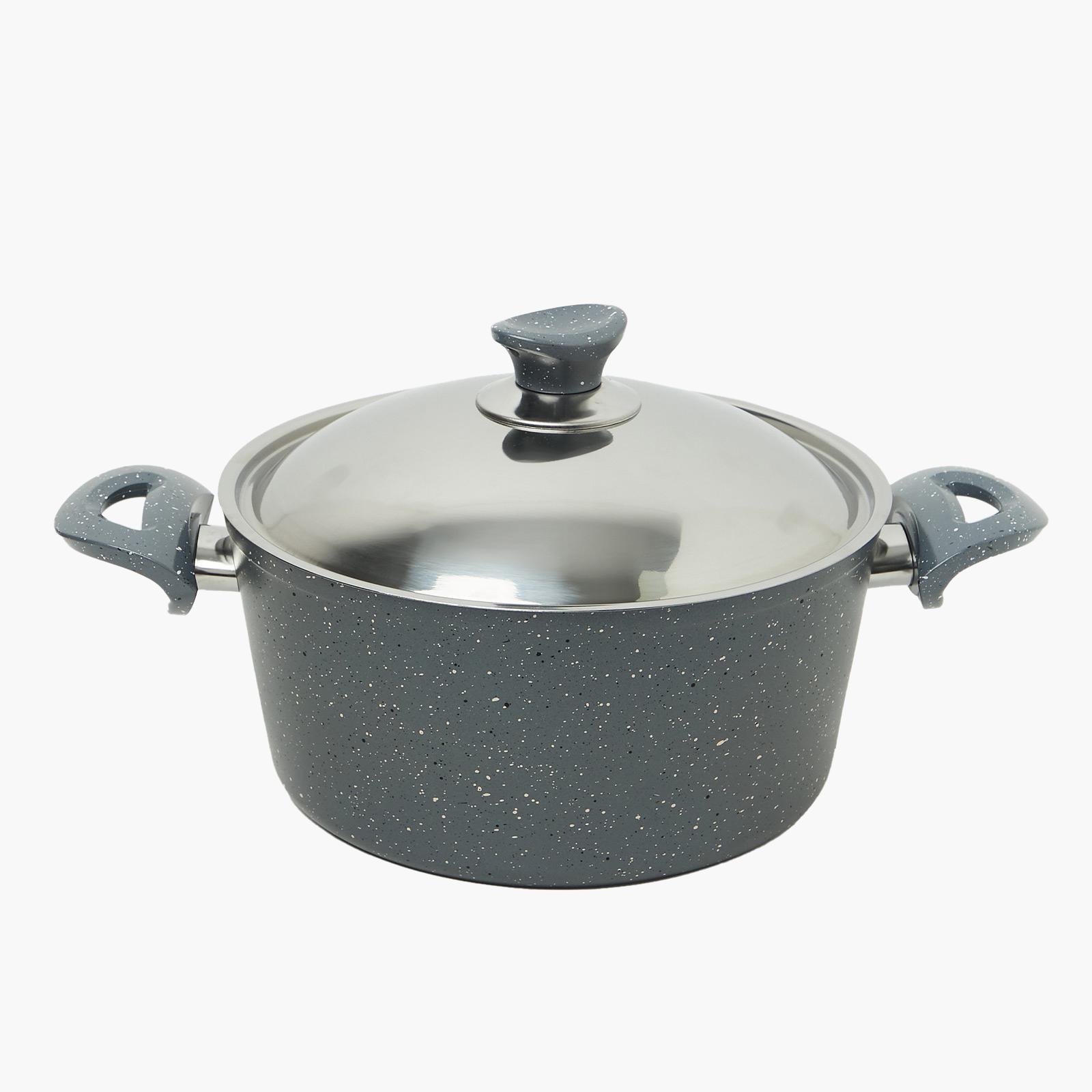 Turkish Granite 7-Piece Cookware Set with Steel Lid-household-kitchen-cookware-cookwareandsets-image-3