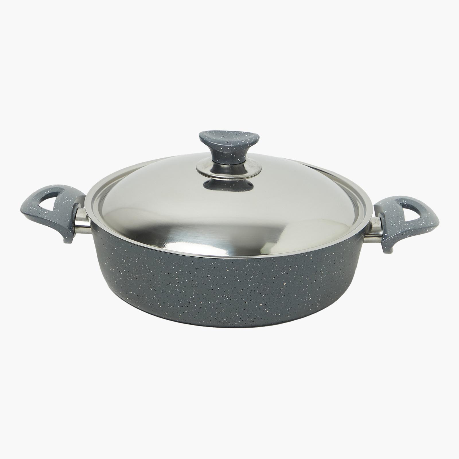 Turkish Granite 7-Piece Cookware Set with Steel Lid-household-kitchen-cookware-cookwareandsets-image-4