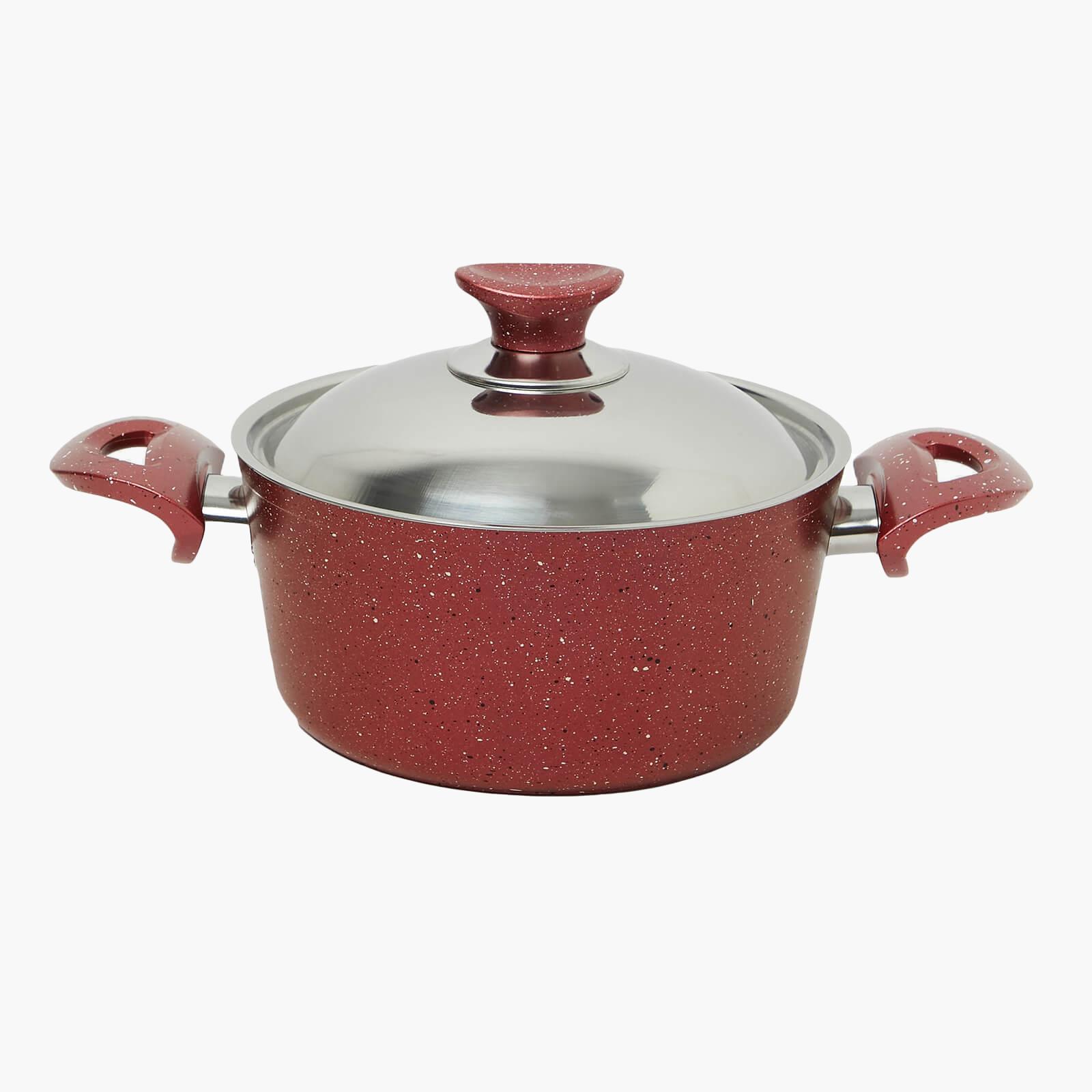 Turkish Granite 7-Piece Cookware Set with Steel Lid-household-kitchen-cookware-cookwareandsets-image-2