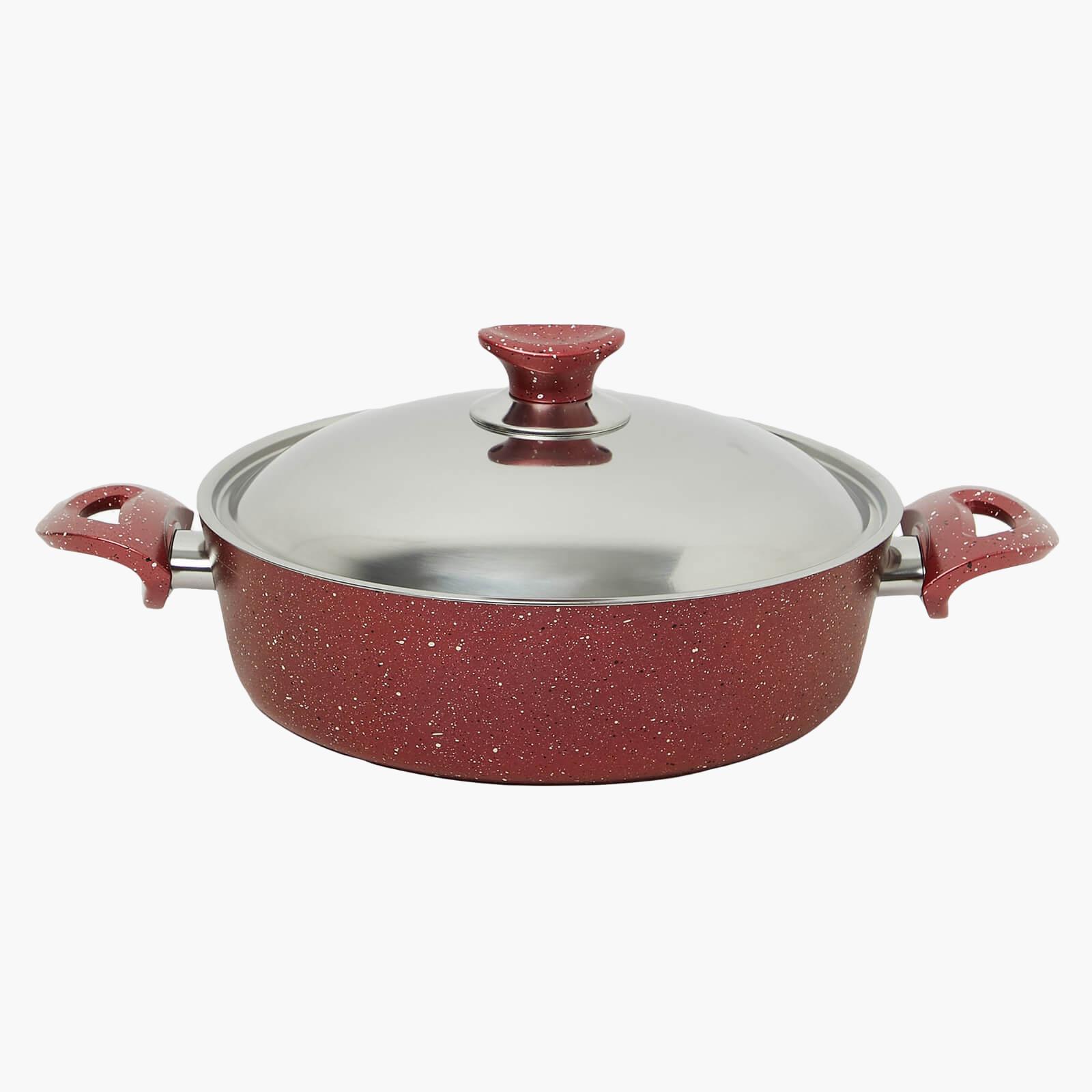 Turkish Granite 7-Piece Cookware Set with Steel Lid-household-kitchen-cookware-cookwareandsets-image-3