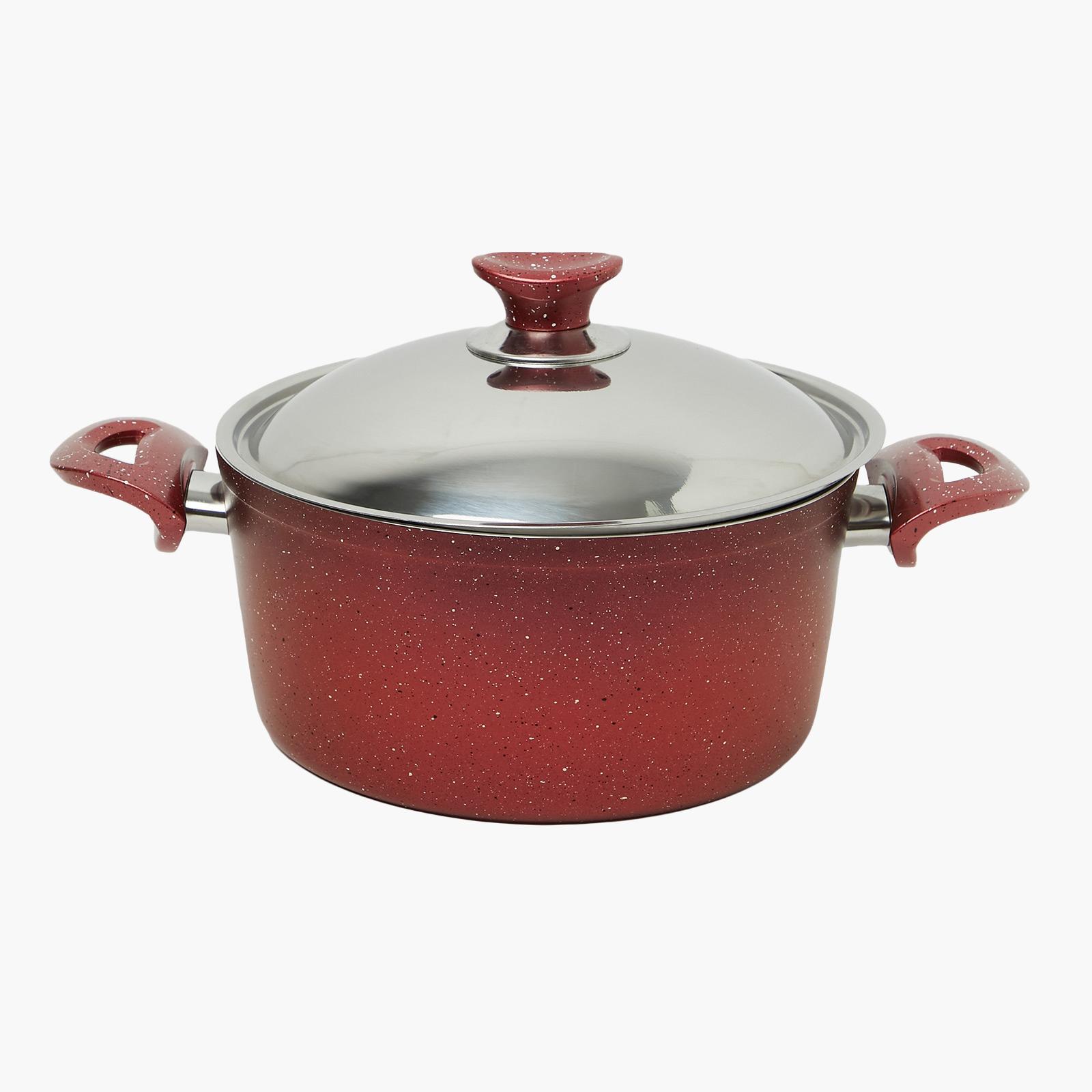 Turkish Granite 7-Piece Cookware Set with Steel Lid-household-kitchen-cookware-cookwareandsets-image-4