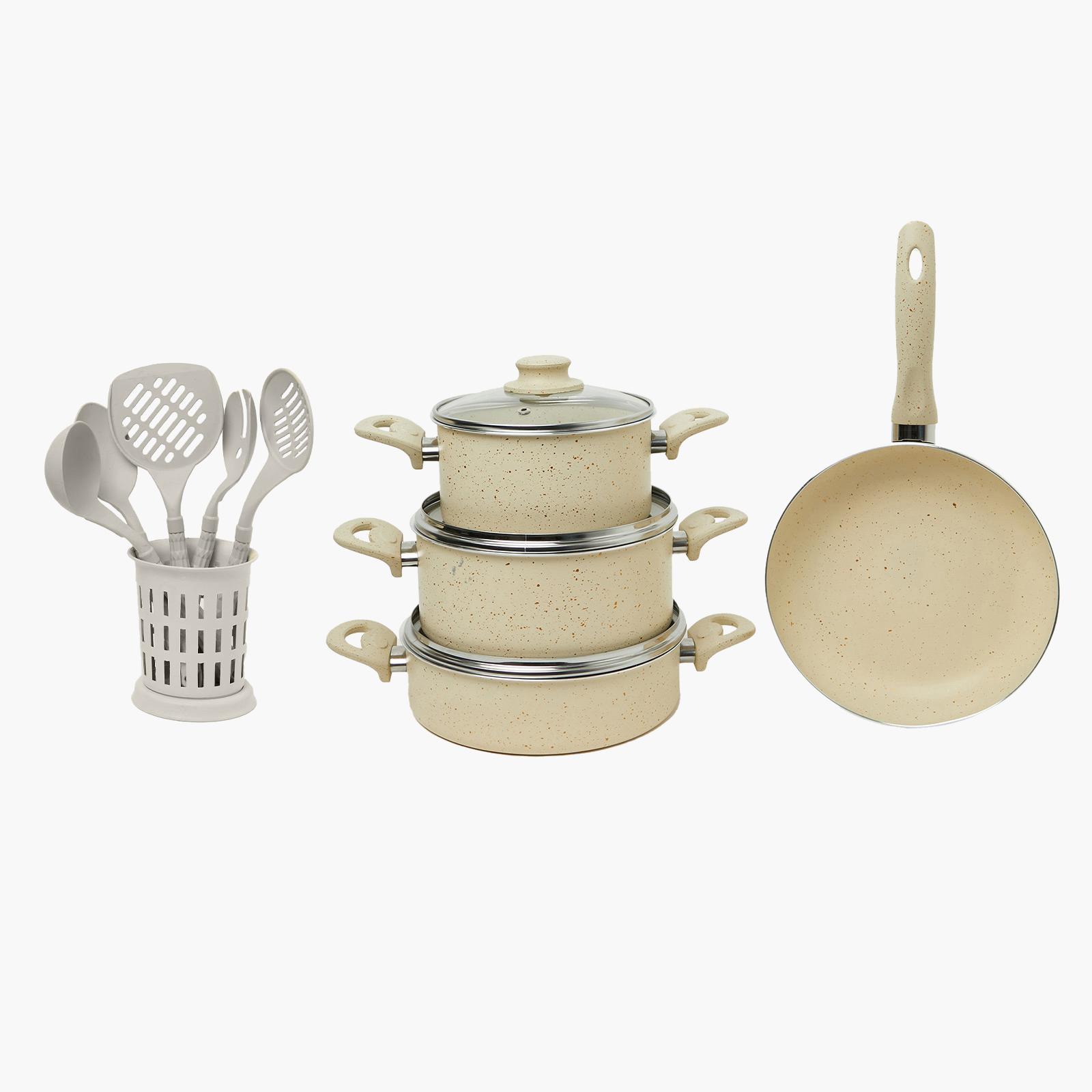 Kunzita Home Napoli 13-Pieces Turkish Granite Cookware Set-household-kitchen-cookware-cookwareandsets-image-2