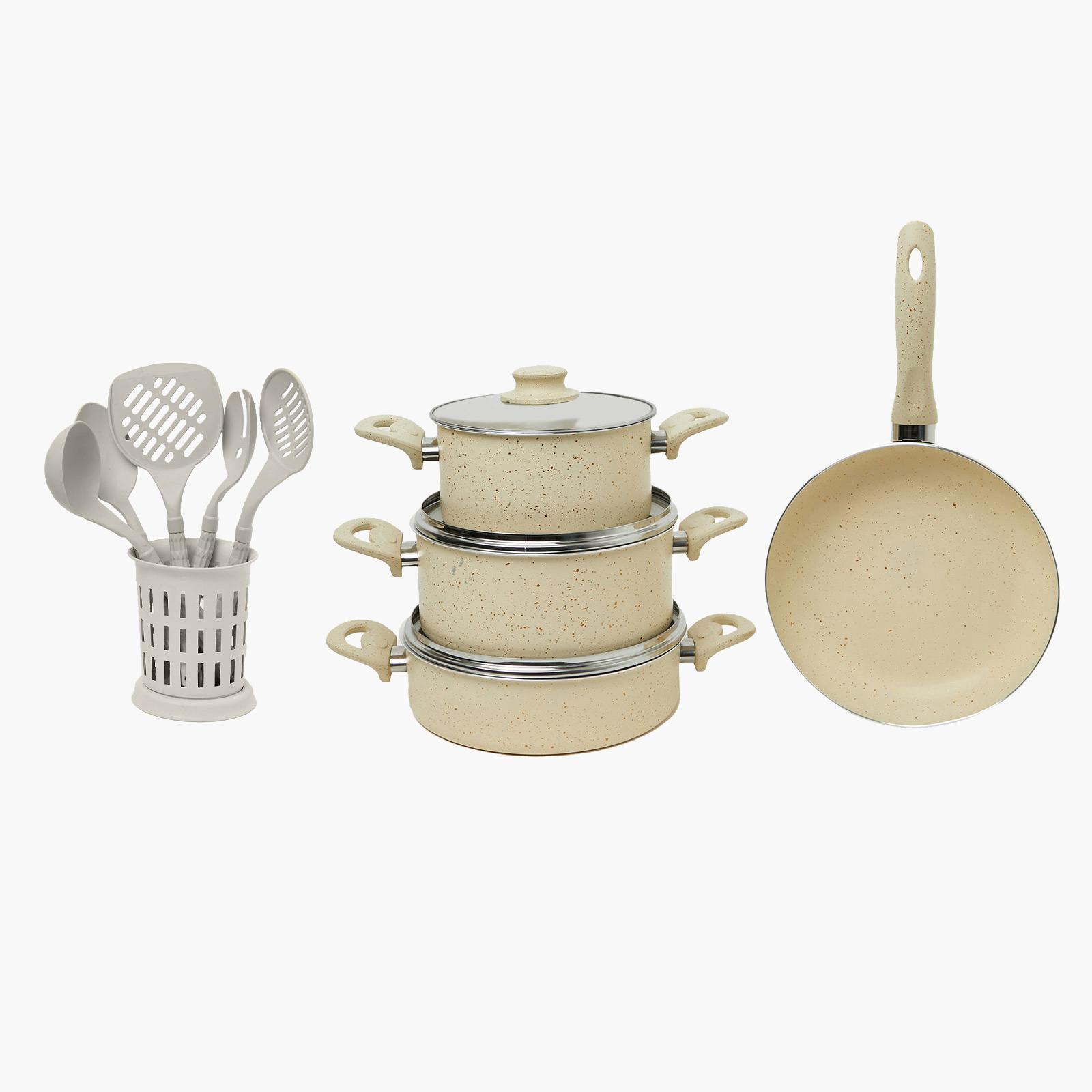 Kunzita Home Napoli 13-Pieces Turkish Granite Cookware Set-household-kitchen-cookware-cookwareandsets-image-2