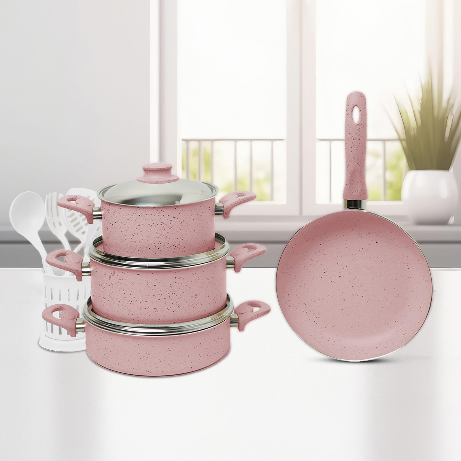 Kunzita Home Napoli 13-Piece Turkish Granite Cookware Set with Steel Lid-household-kitchen-cookware-cookwareandsets-image-1