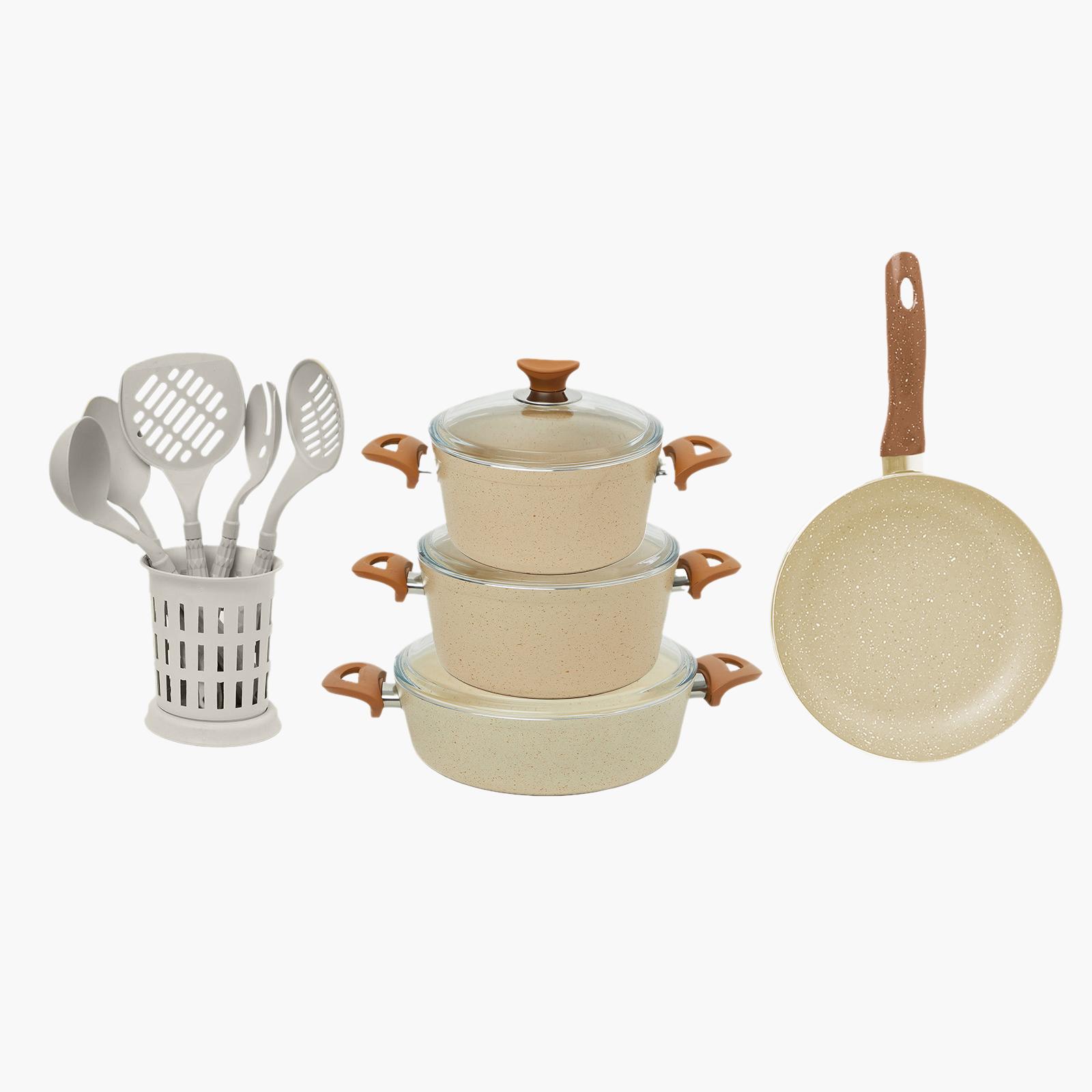 Turkish Granite 13-Piece Cookware Set with Pyrex Lid-household-kitchen-cookware-cookwareandsets-image-2