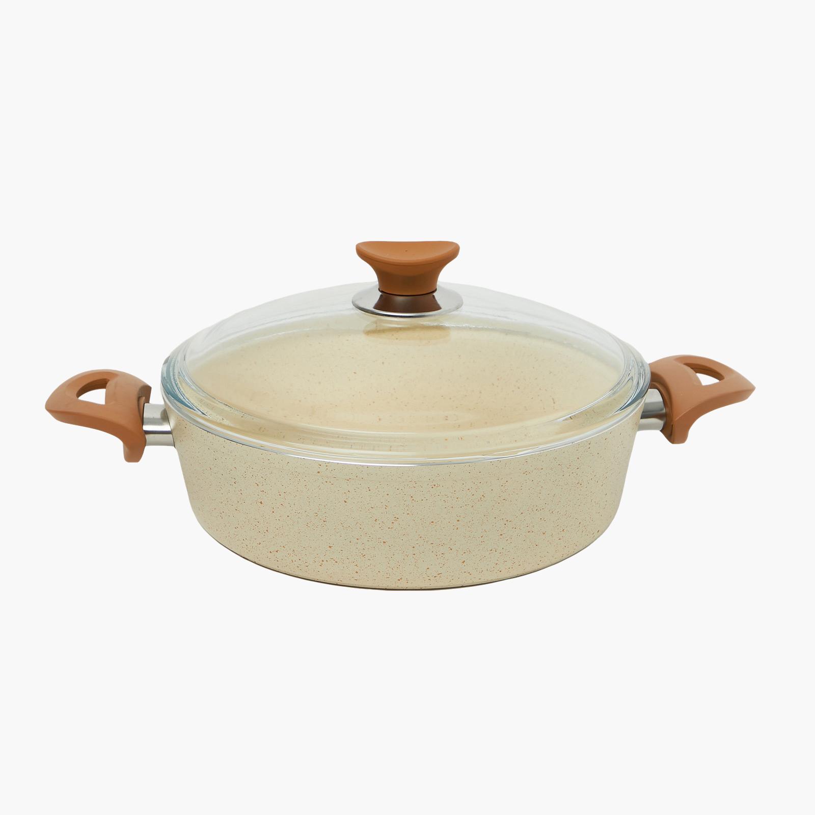 Turkish Granite 13-Piece Cookware Set with Pyrex Lid-household-kitchen-cookware-cookwareandsets-image-4