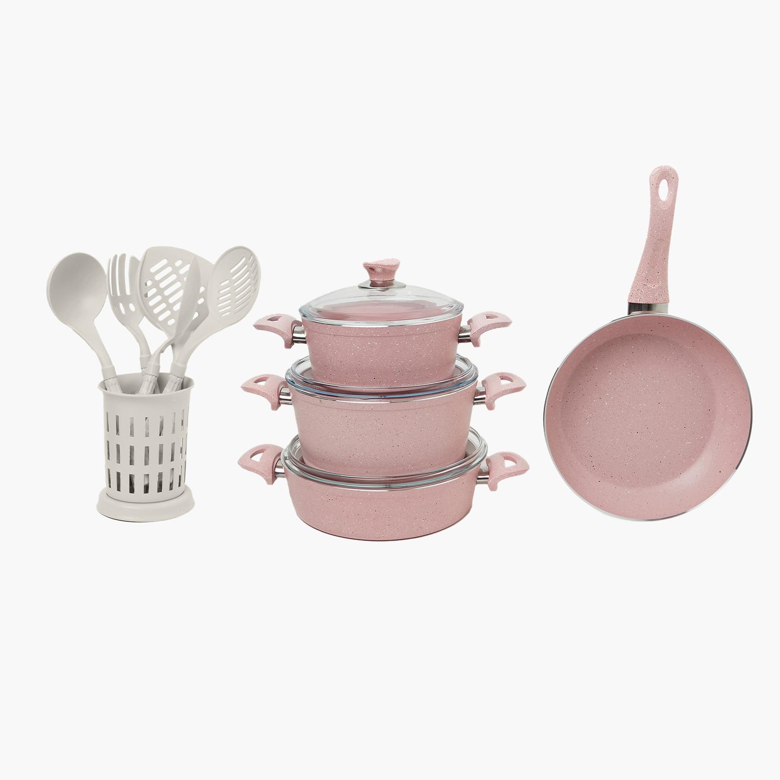 Turkish Granite 13-Piece Cookware Set with Pyrex Lid-household-kitchen-cookware-cookwareandsets-image-2