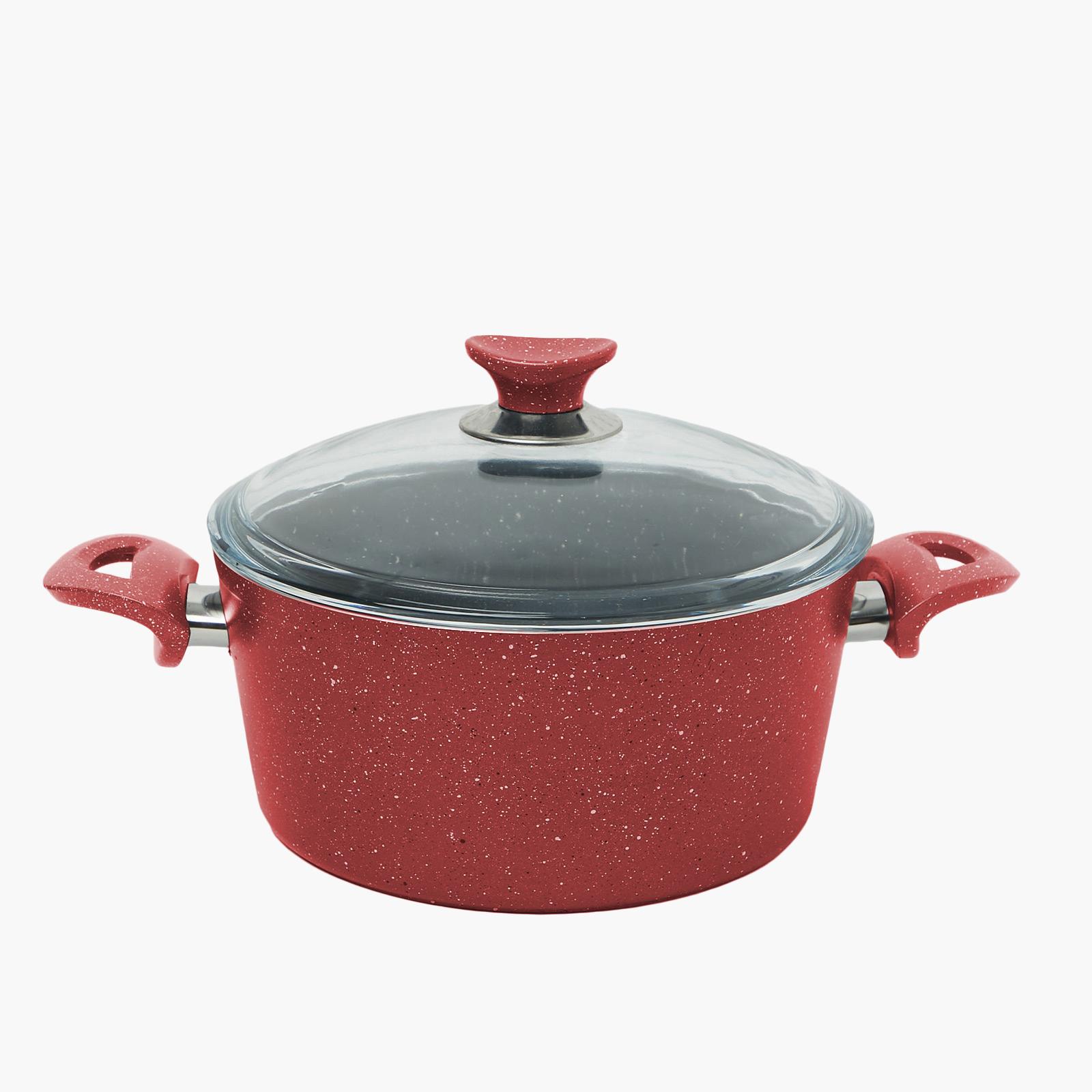 Turkish Granite 13-Piece Cookware Set with Pyrex Lid-household-kitchen-cookware-cookwareandsets-image-2