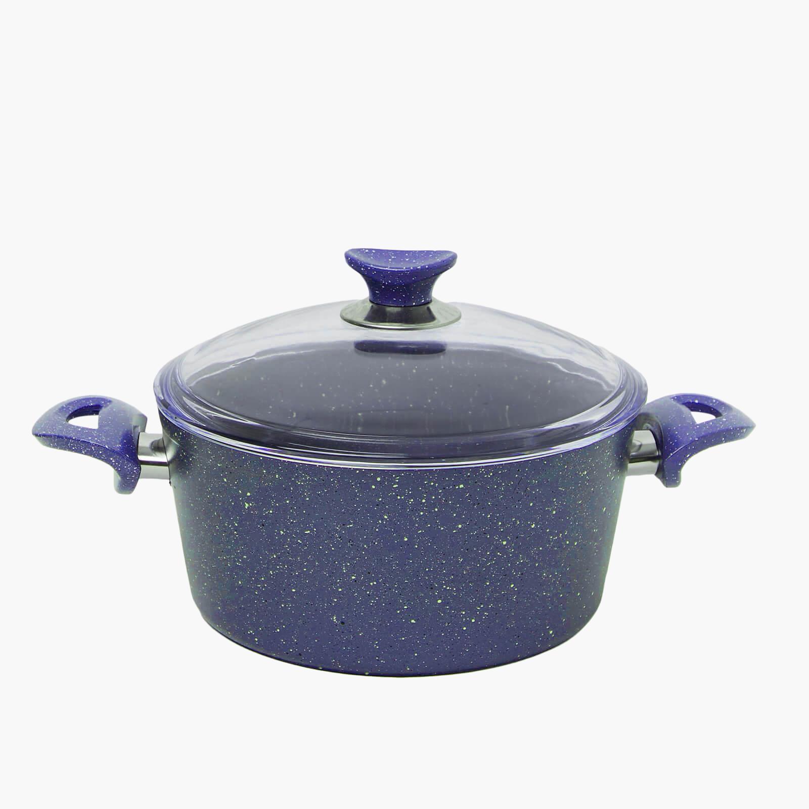 Turkish Granite 13-Piece Cookware Set with Pyrex Lid-household-kitchen-cookware-cookwareandsets-image-2