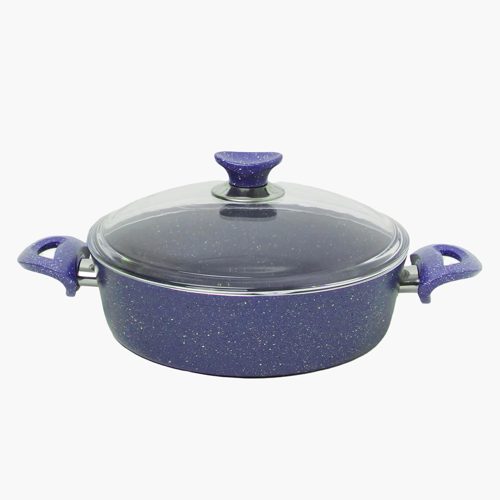 Turkish Granite 13-Piece Cookware Set with Pyrex Lid-household-kitchen-cookware-cookwareandsets-image-3