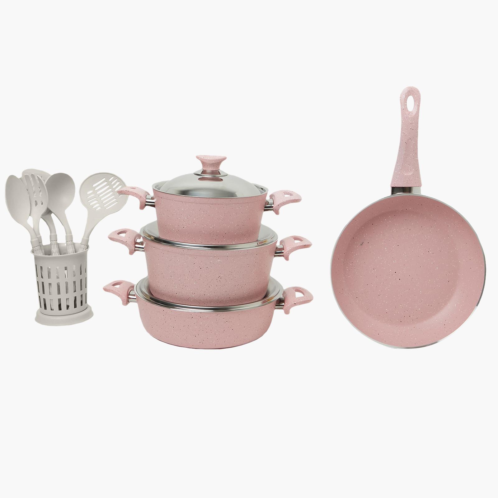 Turkish Granite 13-Piece Cookware Set with Steel Lid-household-kitchen-cookware-cookwareandsets-image-2
