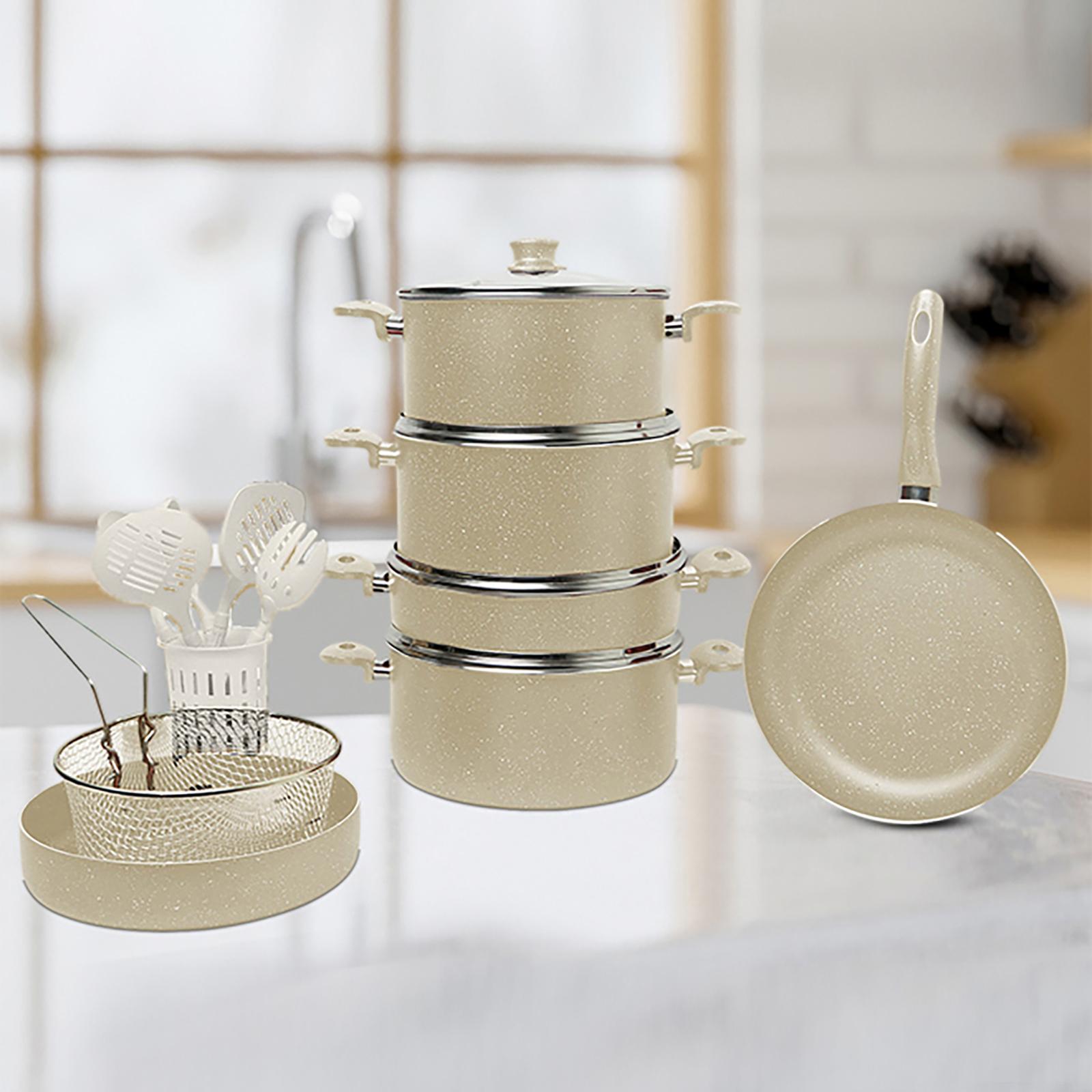 Kunzita Home Napoli 18-Piece Turkish Granite Cookware Set-household-kitchen-cookware-cookwareandsets-image-1