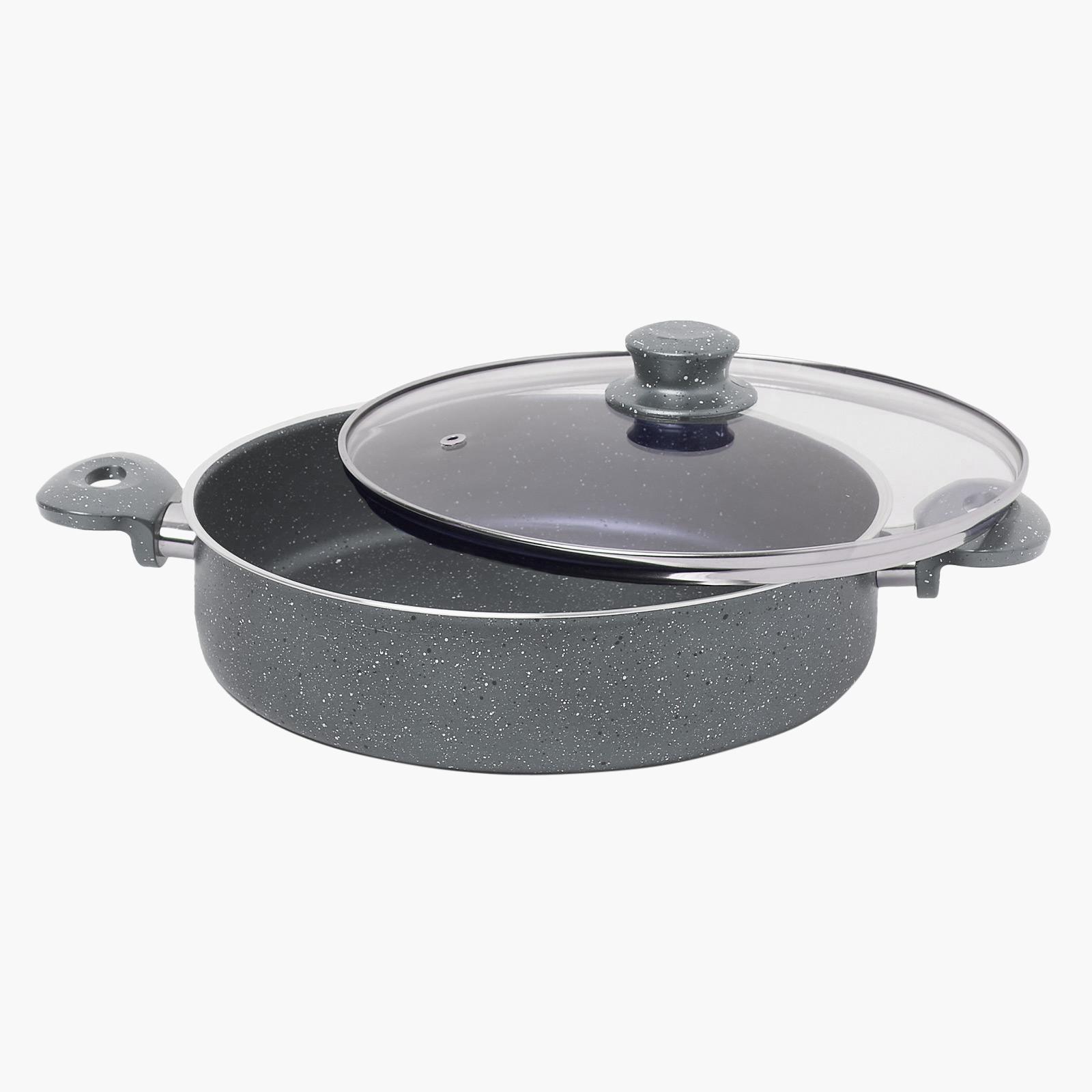 Kunzita Home Napoli 18-Piece Turkish Granite Cookware Set with Pyrex Lid-household-kitchen-cookware-cookwareandsets-image-4