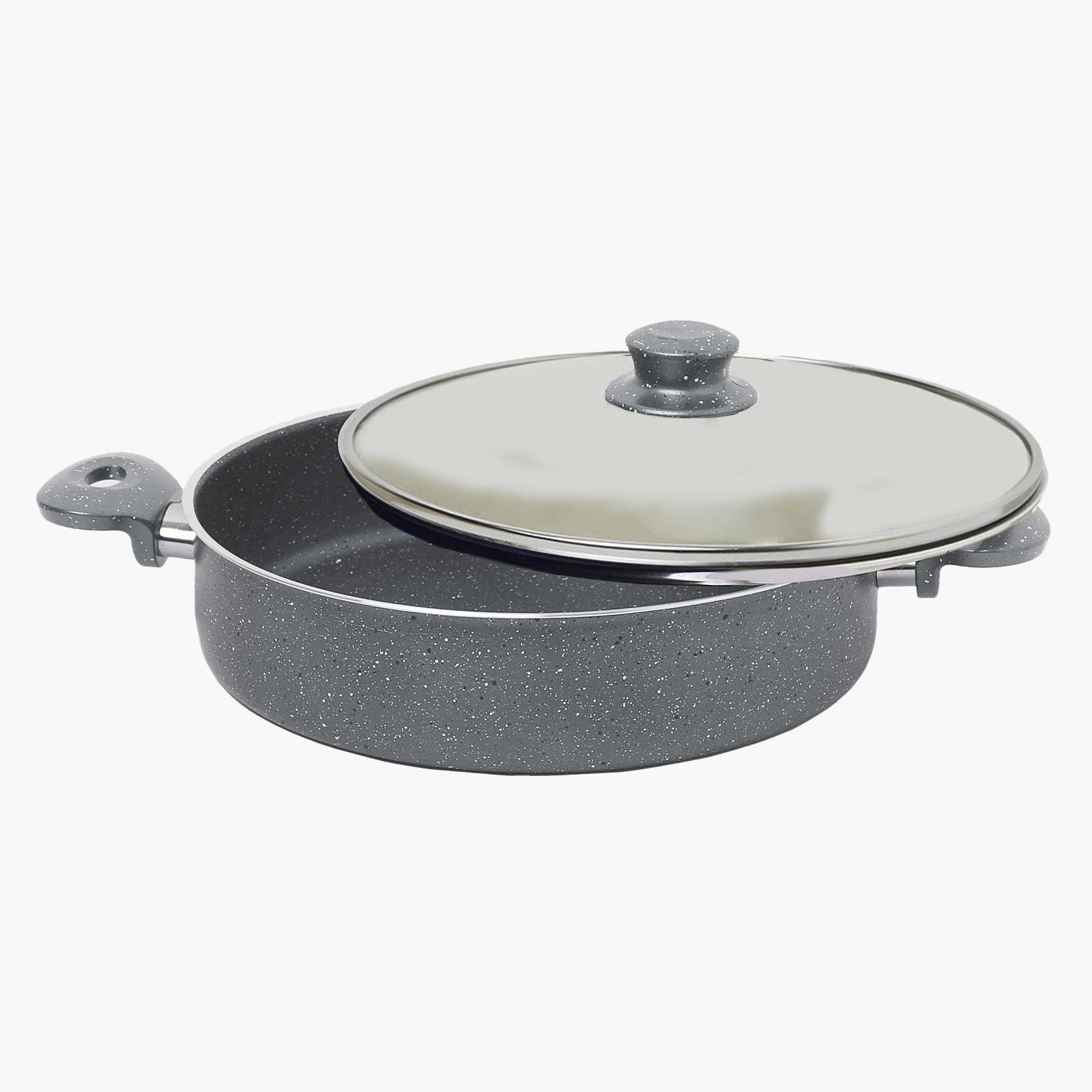 طقم أواني طهي جرانيت تركي 18 قطعة بأغطية فولاذ كونزيتا هوم نابولي من إن هاوس-household-kitchen-cookware-cookwareandsets-image-4