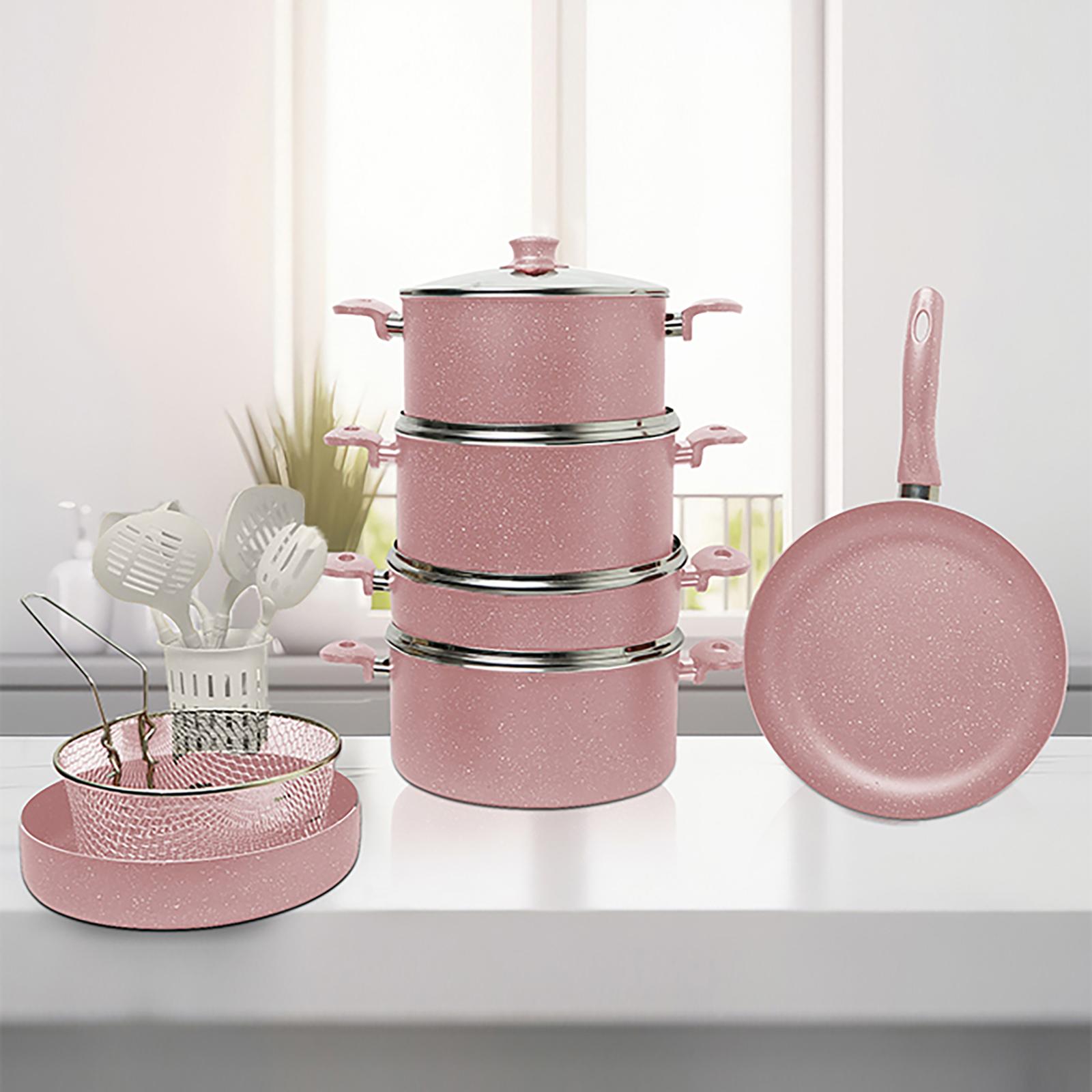 Kunzita Home Napoli 18-Piece Turkish Granite Cookware Set-household-kitchen-cookware-cookwareandsets-image-1