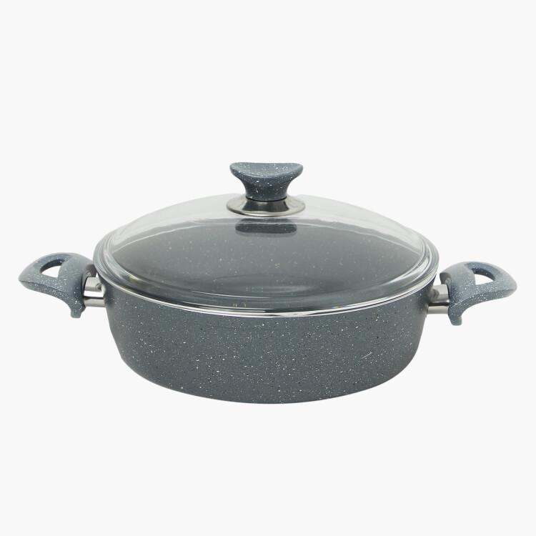 Turkish Granite 18-Piece Cookware Set with Pyrex Lid-household-kitchen-cookware-cookwareandsets-image-4