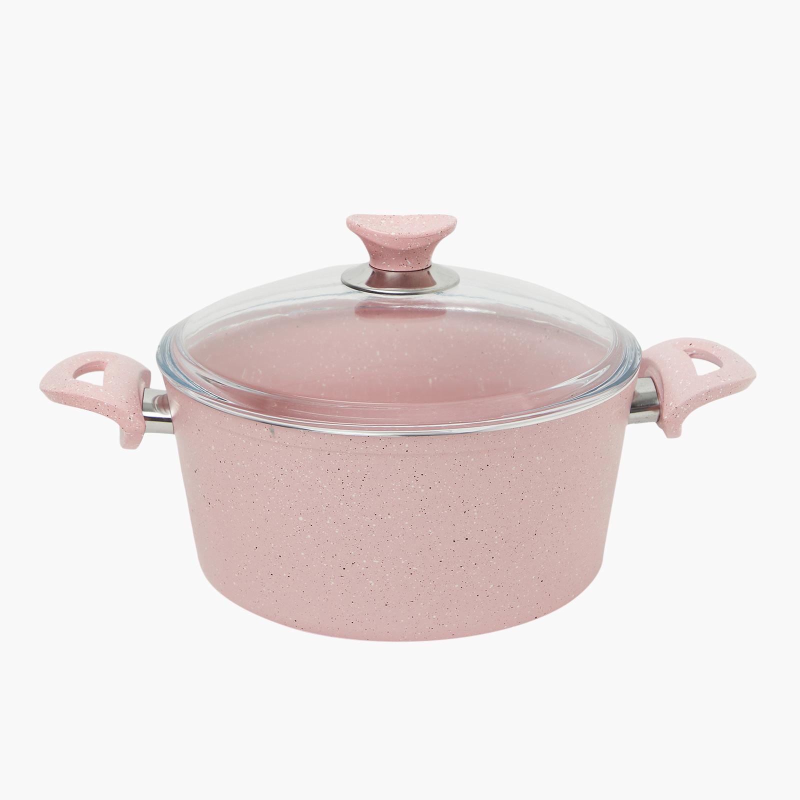 Turkish Granite 18-Piece Cookware Set with Pyrex Lid-household-kitchen-cookware-cookwareandsets-image-2