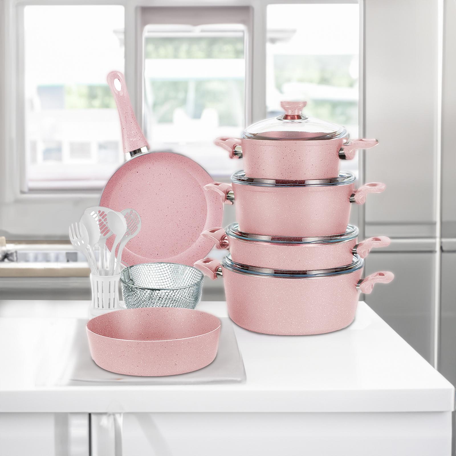 Turkish Granite 18-Piece Cookware Set with Pyrex Lid-household-kitchen-cookware-cookwareandsets-image-6