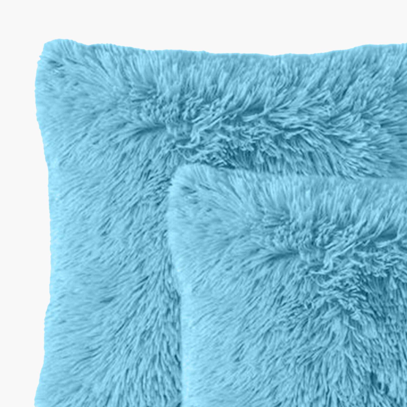 Textured 2-Piece Fur Cushion Set - 65x65 cms-household-cushionsandthrows-filledcushions-decorativecushions-image-2