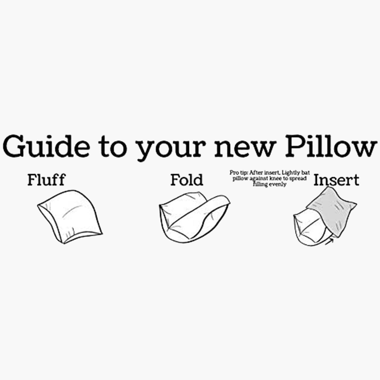 Square Microfibre Cushion Filler - 65x65 cms-household-cushionsandthrows-filledcushions-cushioninserts-image-4