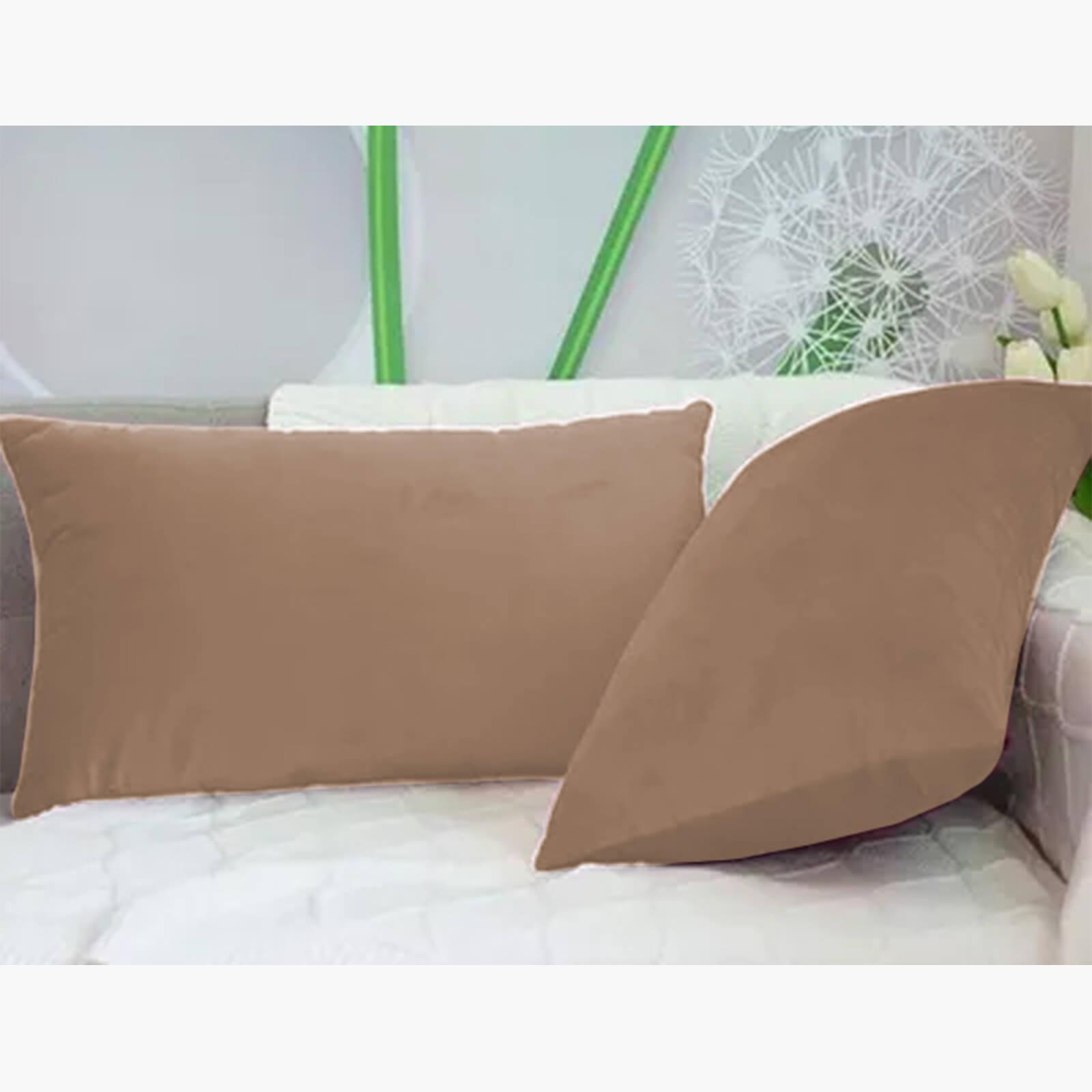 Velvet 2-Piece Filled Cushion Set - 50x30 cms-household-cushionsandthrows-filledcushions-decorativecushions-image-3