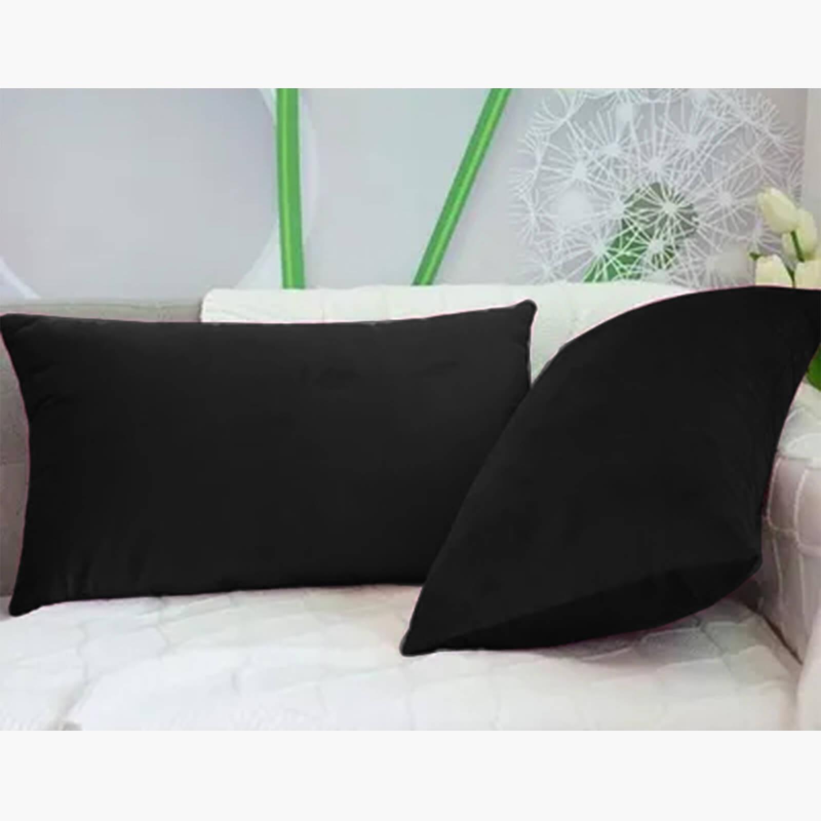 Velvet 2-Piece Filled Cushion Set - 50x30 cms-household-cushionsandthrows-filledcushions-decorativecushions-image-3