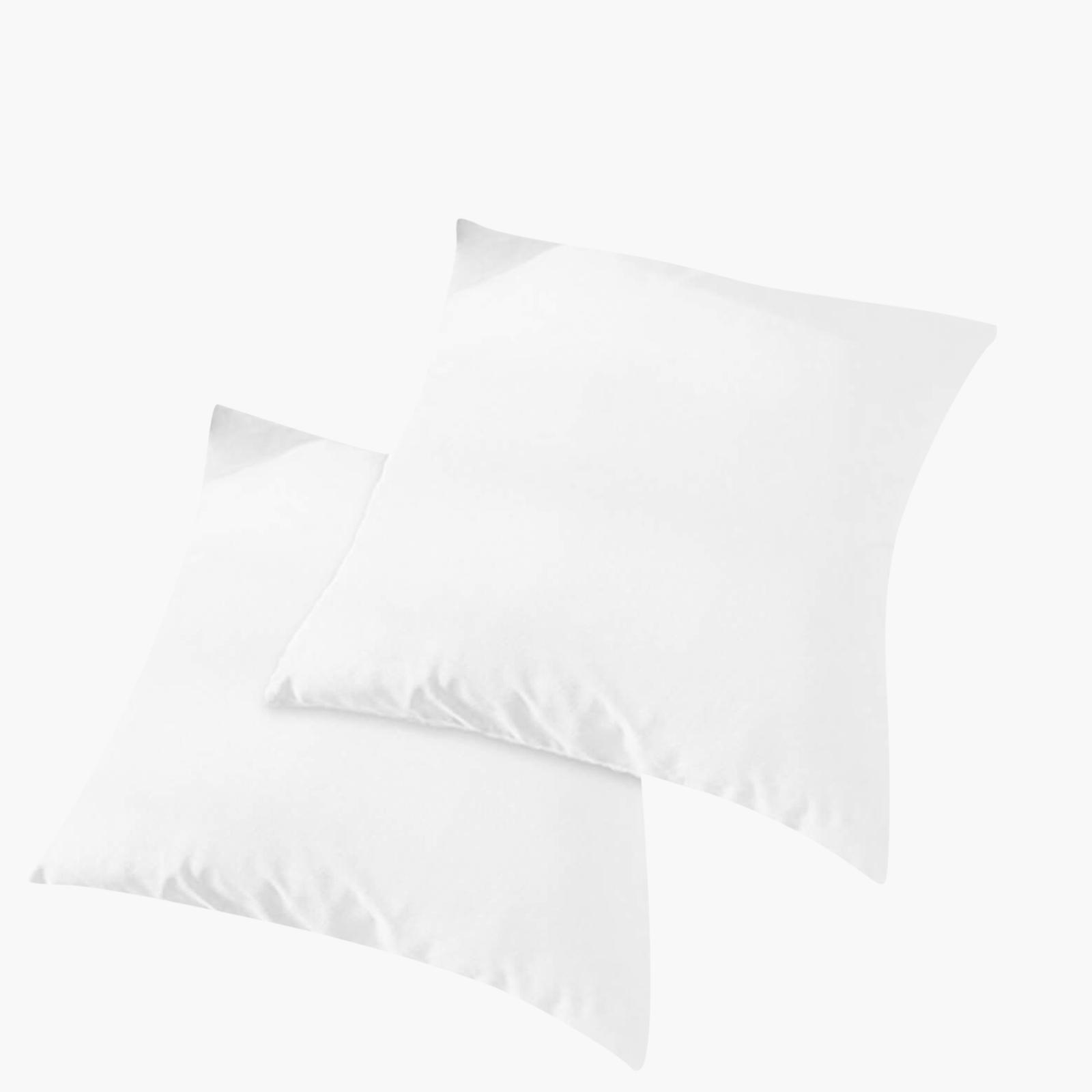 Velvet 2-Piece Filled Cushion Set - 45x45 cms-household-cushionsandthrows-filledcushions-decorativecushions-image-2