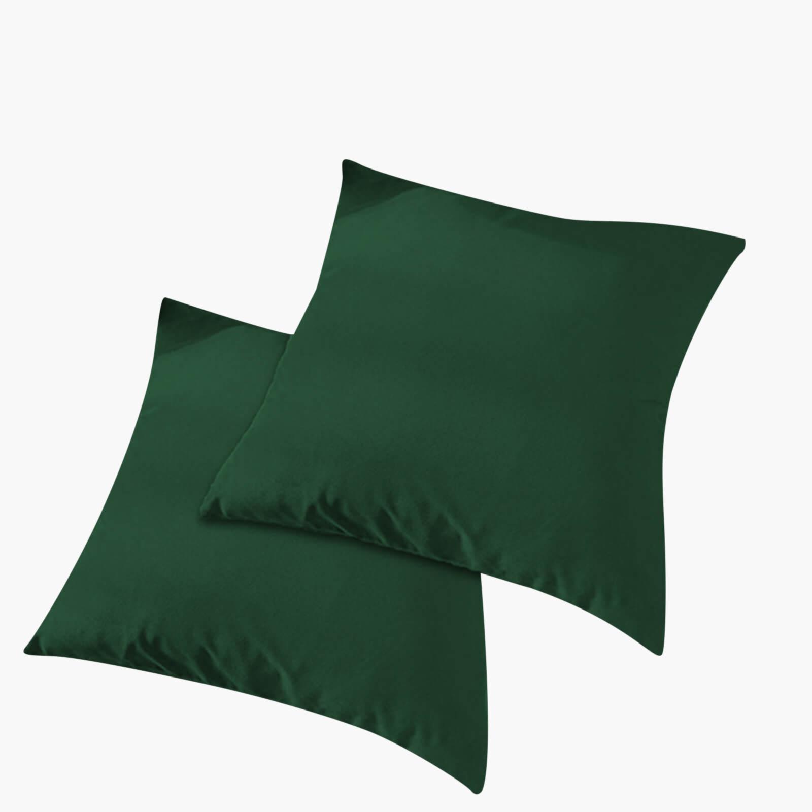 Velvet 2-Piece Filled Cushion Set - 45x45 cms-household-cushionsandthrows-filledcushions-decorativecushions-image-2
