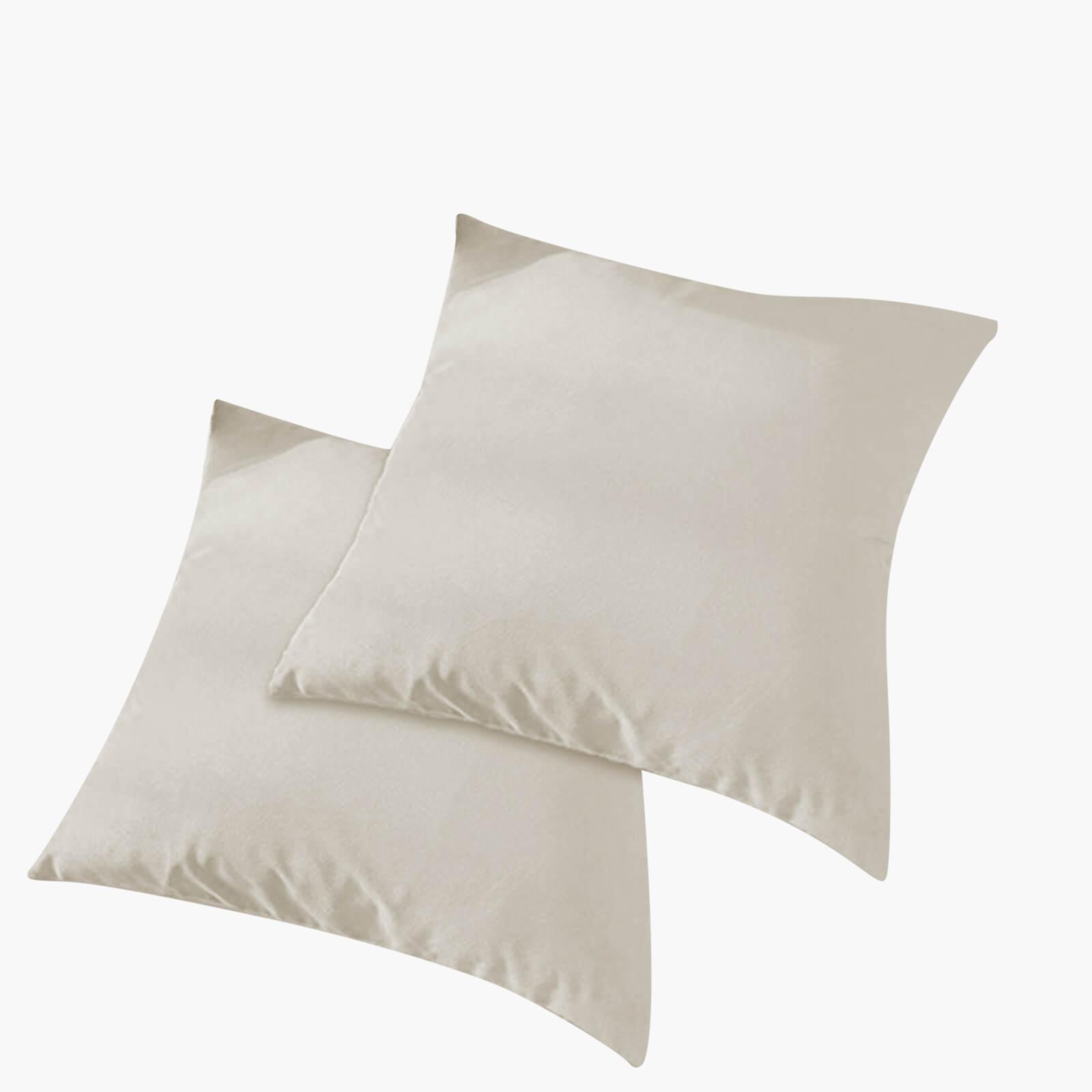 Velvet 2-Piece Filled Cushion Set - 45x45 cms-household-cushionsandthrows-filledcushions-decorativecushions-image-2