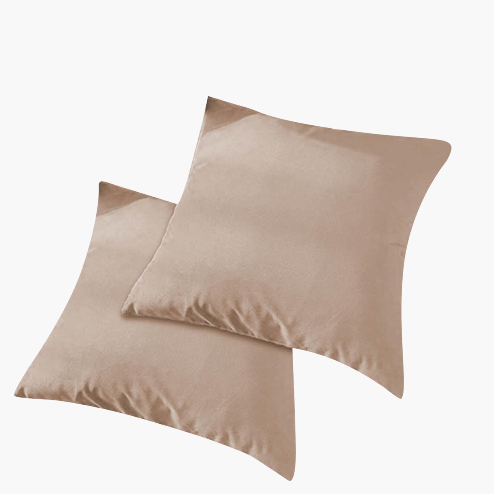 Velvet 2-Piece Filled Cushion Set - 45x45 cms-household-cushionsandthrows-filledcushions-decorativecushions-image-2