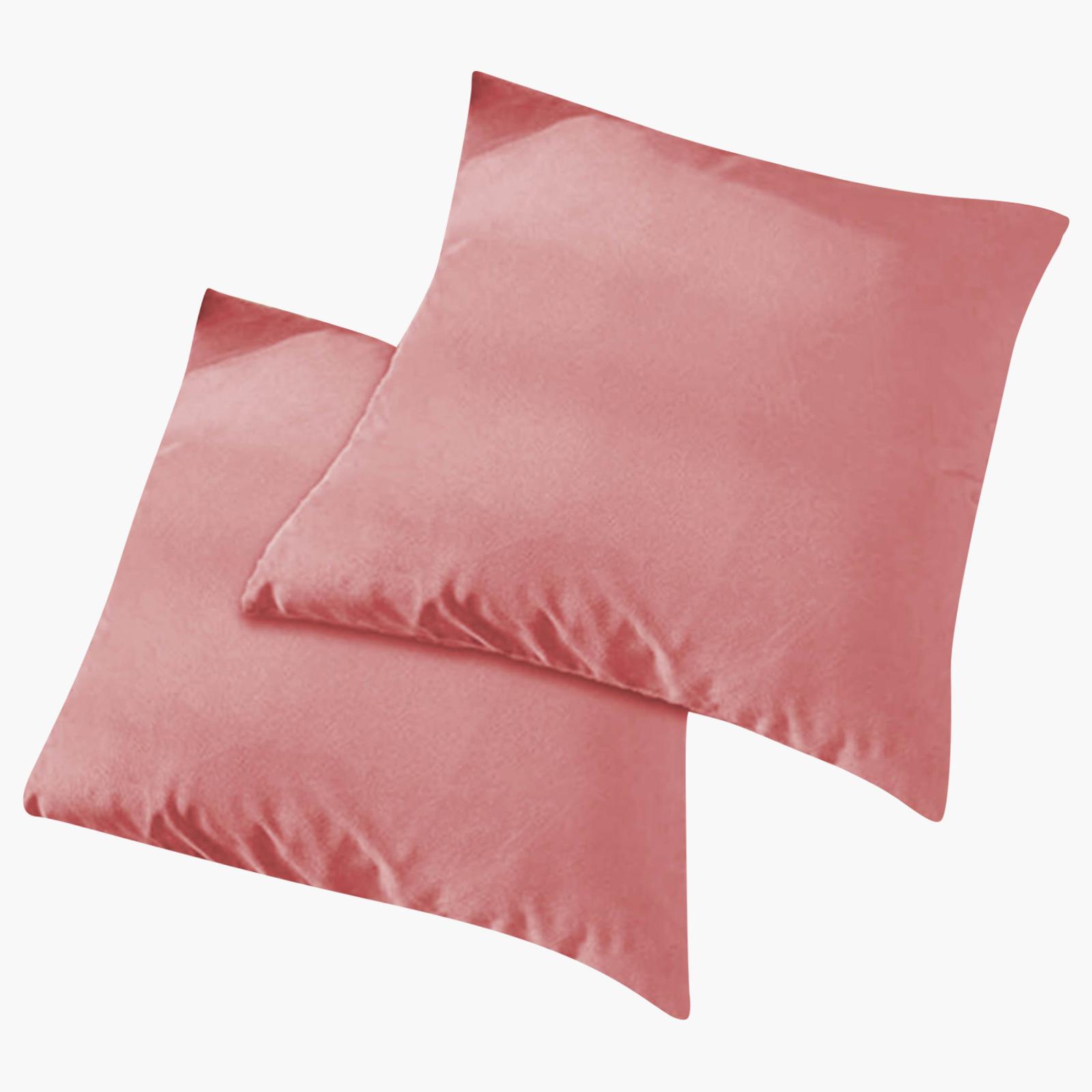 Velvet 2-Piece Filled Cushion Set - 65x65 cms-household-cushionsandthrows-filledcushions-decorativecushions-image-2