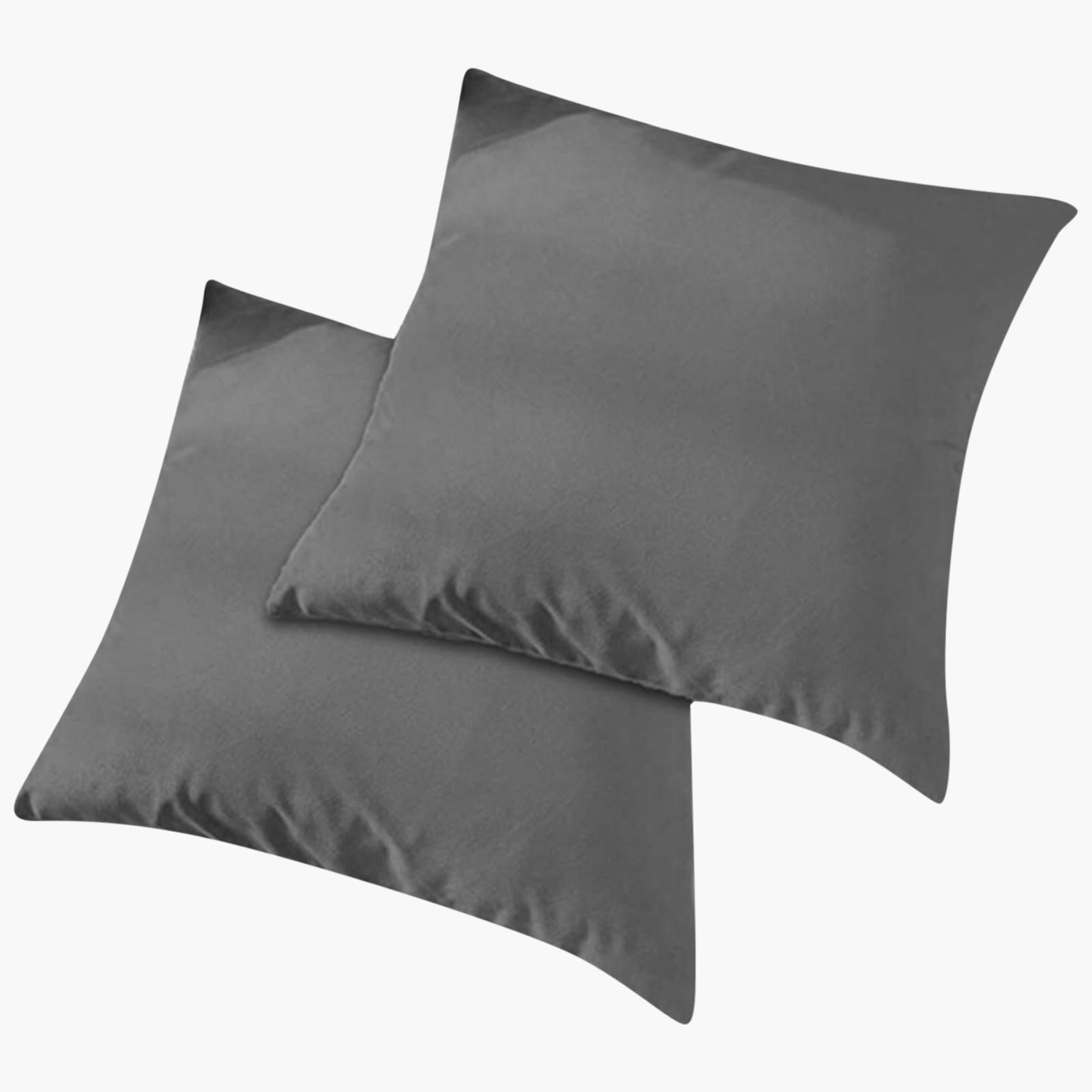 Velvet 2-Piece Filled Cushion Set - 65x65 cms-household-cushionsandthrows-filledcushions-decorativecushions-image-2