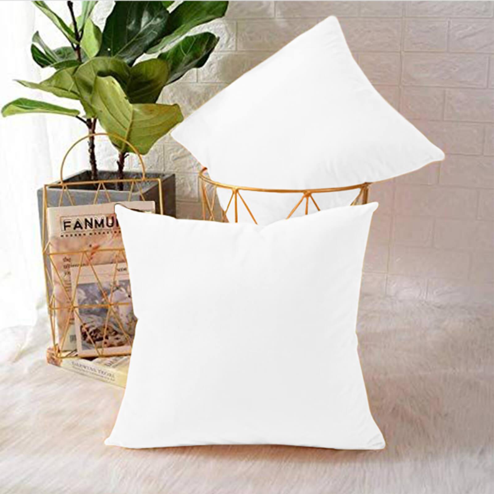 Velvet 2-Piece Filled Cushion Set - 65x65 cms-household-cushionsandthrows-filledcushions-decorativecushions-image-1