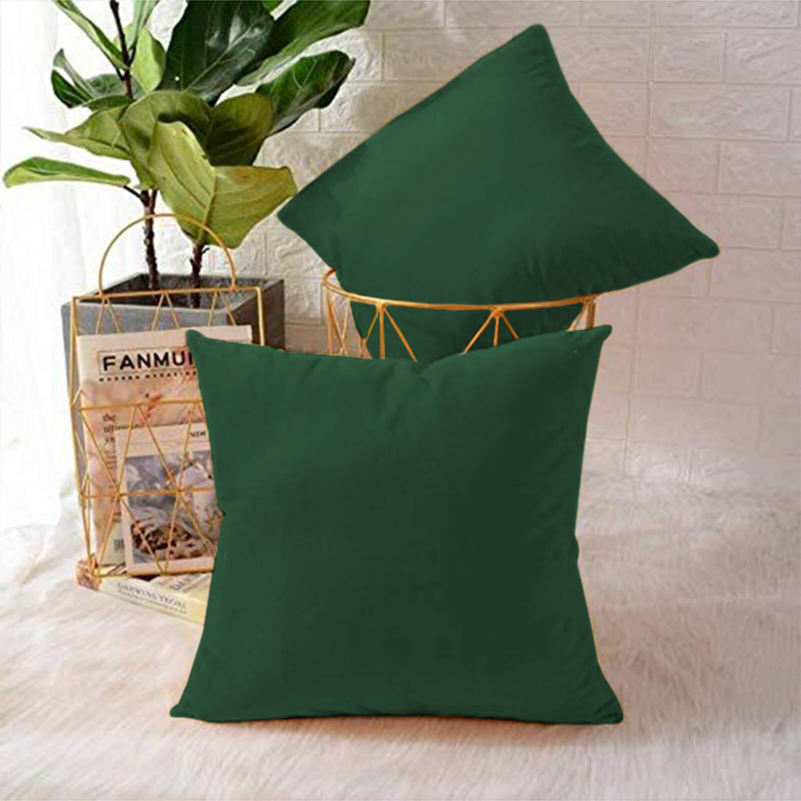 Velvet 2-Piece Filled Cushion Set - 65x65 cms-household-cushionsandthrows-filledcushions-decorativecushions-image-1