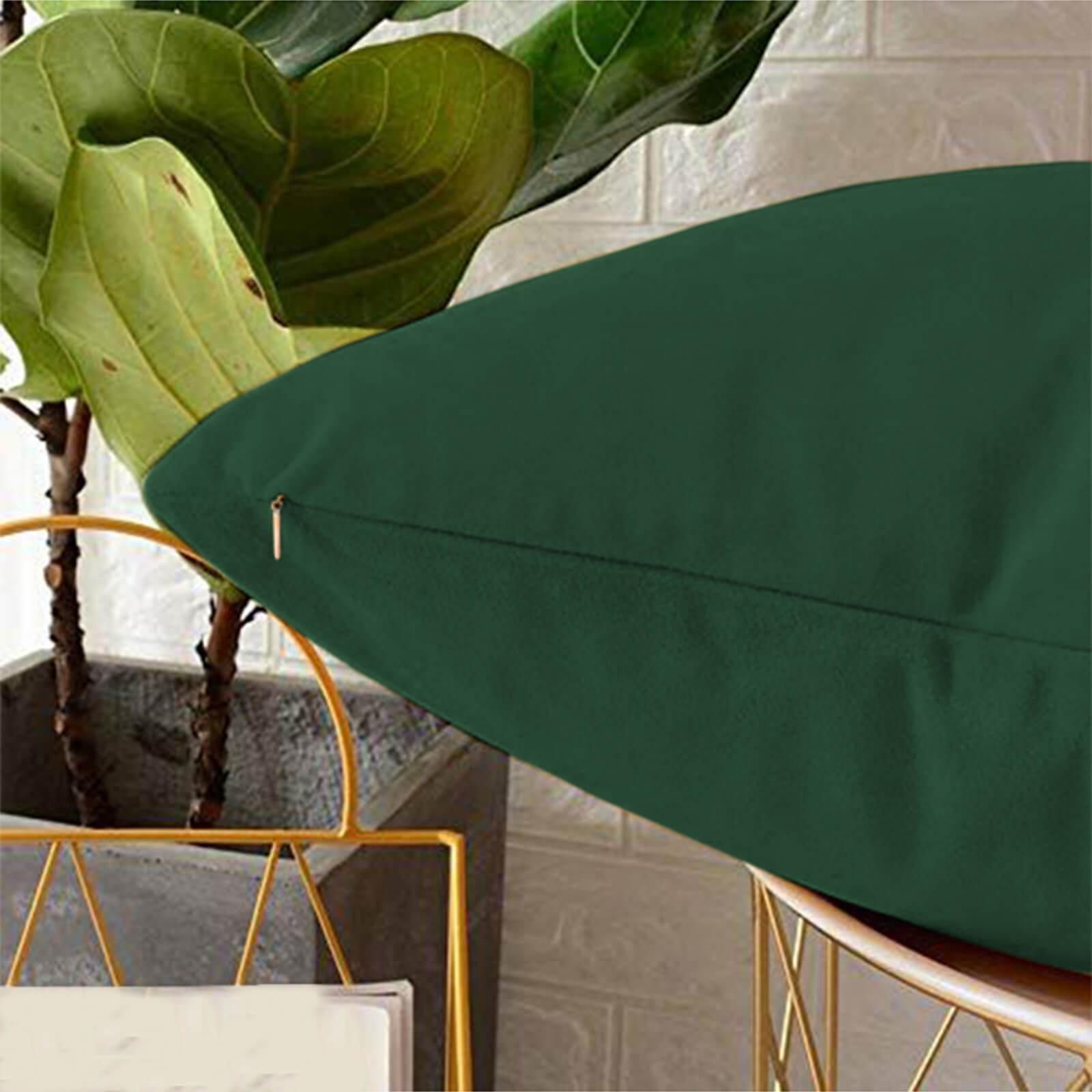Velvet 2-Piece Filled Cushion Set - 65x65 cms-household-cushionsandthrows-filledcushions-decorativecushions-image-4