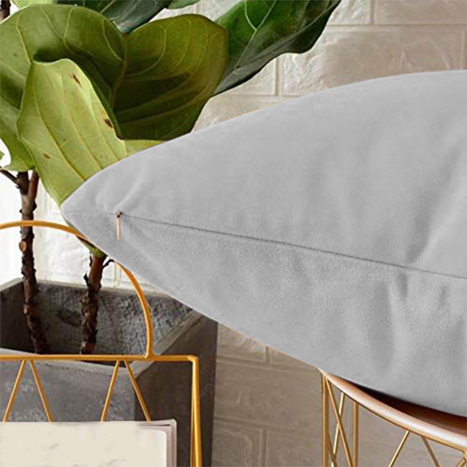 Velvet 2-Piece Filled Cushion Set - 65x65 cms-household-cushionsandthrows-filledcushions-decorativecushions-image-3