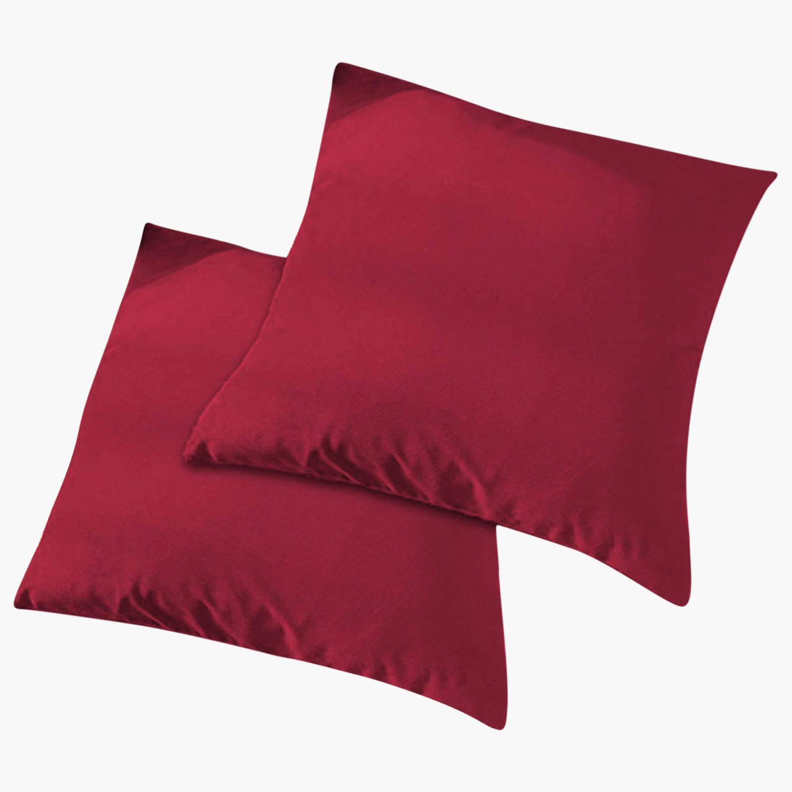 Velvet 2-Piece Filled Cushion Set - 65x65 cms-household-cushionsandthrows-filledcushions-decorativecushions-image-2