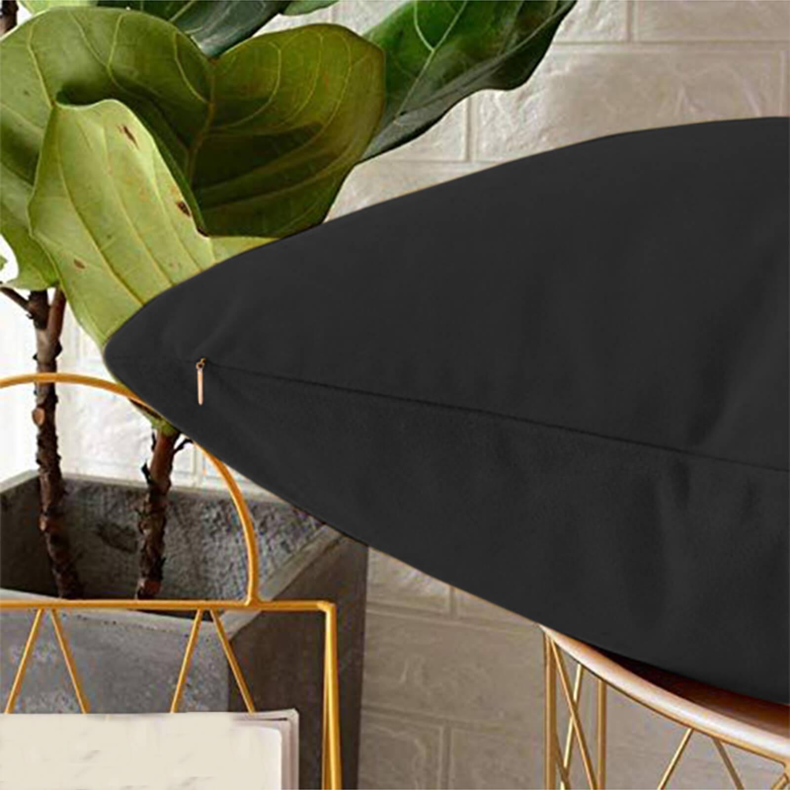 Velvet 2-Piece Decorative Cushion Set - 65x65 cms-household-cushionsandthrows-filledcushions-decorativecushions-image-4