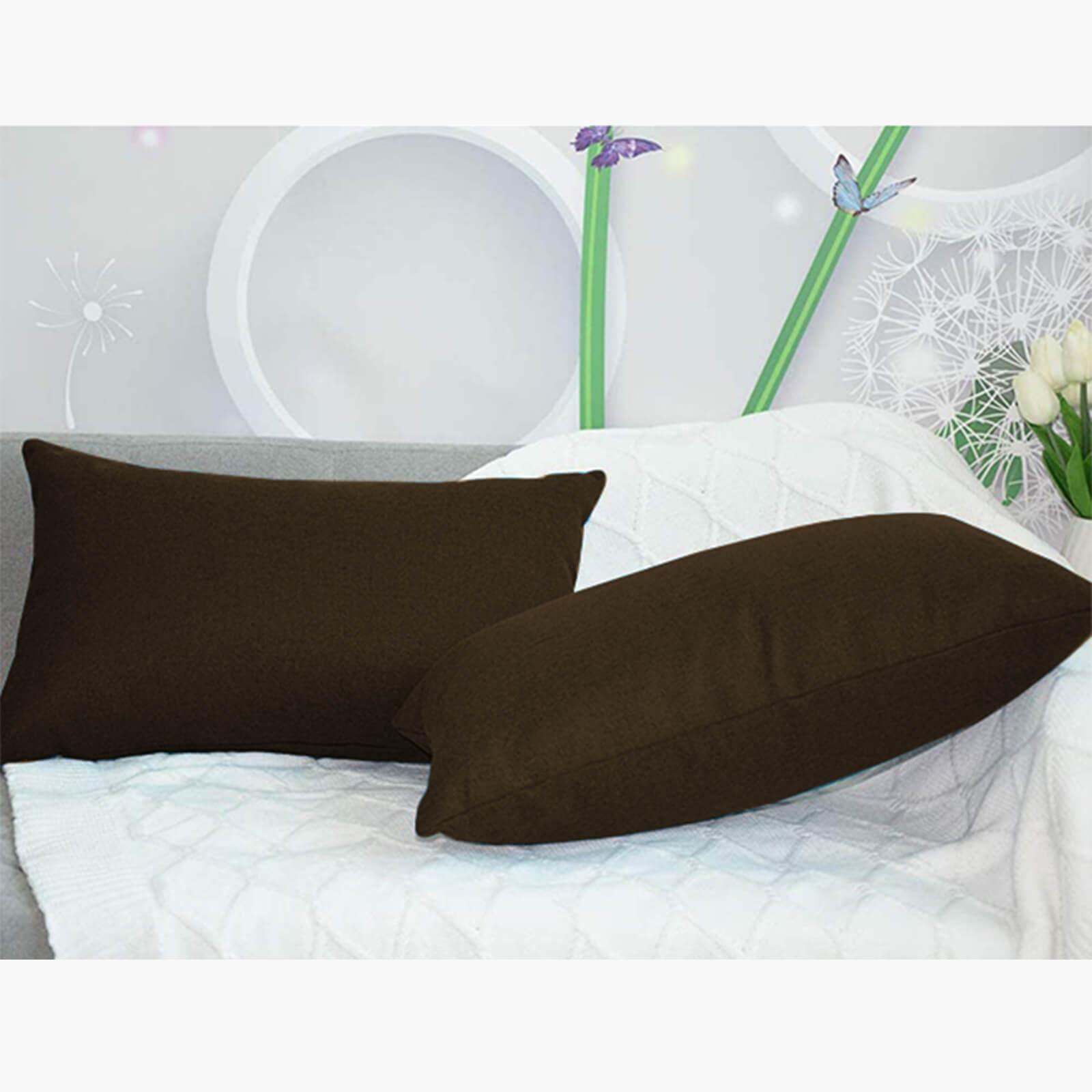 Decorative 2-Piece Linen Cushion Set - 50x30 cms-household-cushionsandthrows-filledcushions-decorativecushions-image-3