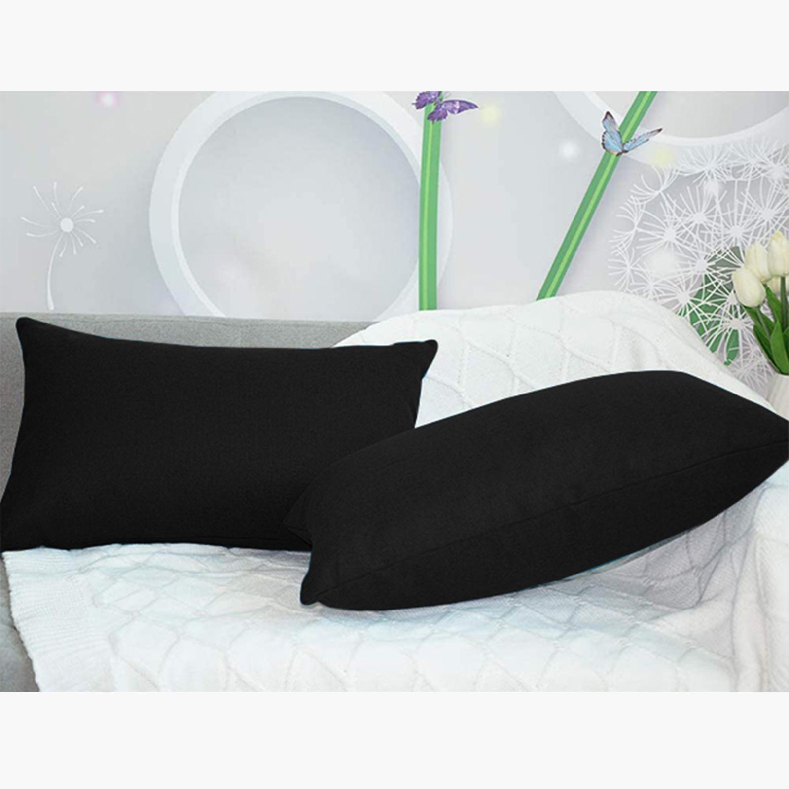 Decorative 2-Piece Linen Cushion Set - 50x30 cms-household-cushionsandthrows-filledcushions-decorativecushions-image-3