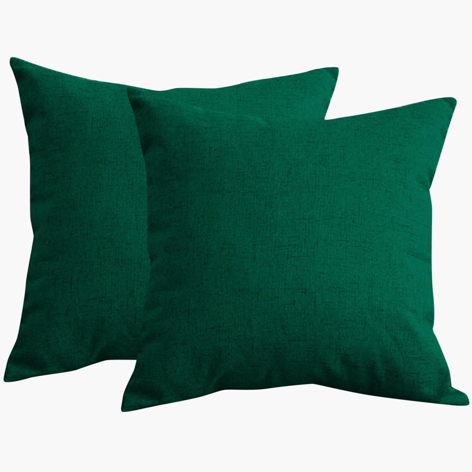 Decorative 2-Piece Linen Cushion Set - 65x65 cms-household-cushionsandthrows-filledcushions-decorativecushions-image-2