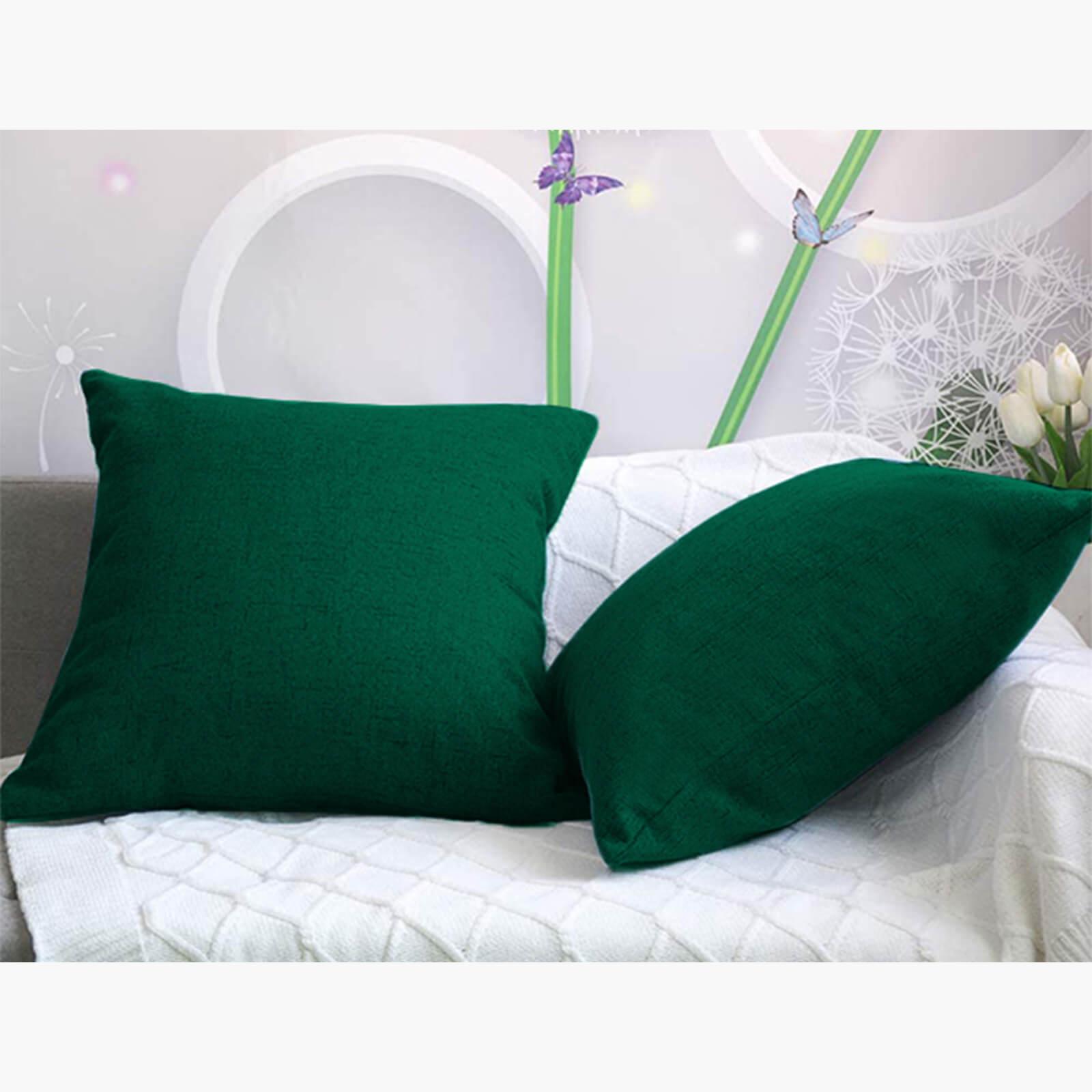 Decorative 2-Piece Linen Cushion Set - 65x65 cms-household-cushionsandthrows-filledcushions-decorativecushions-image-3