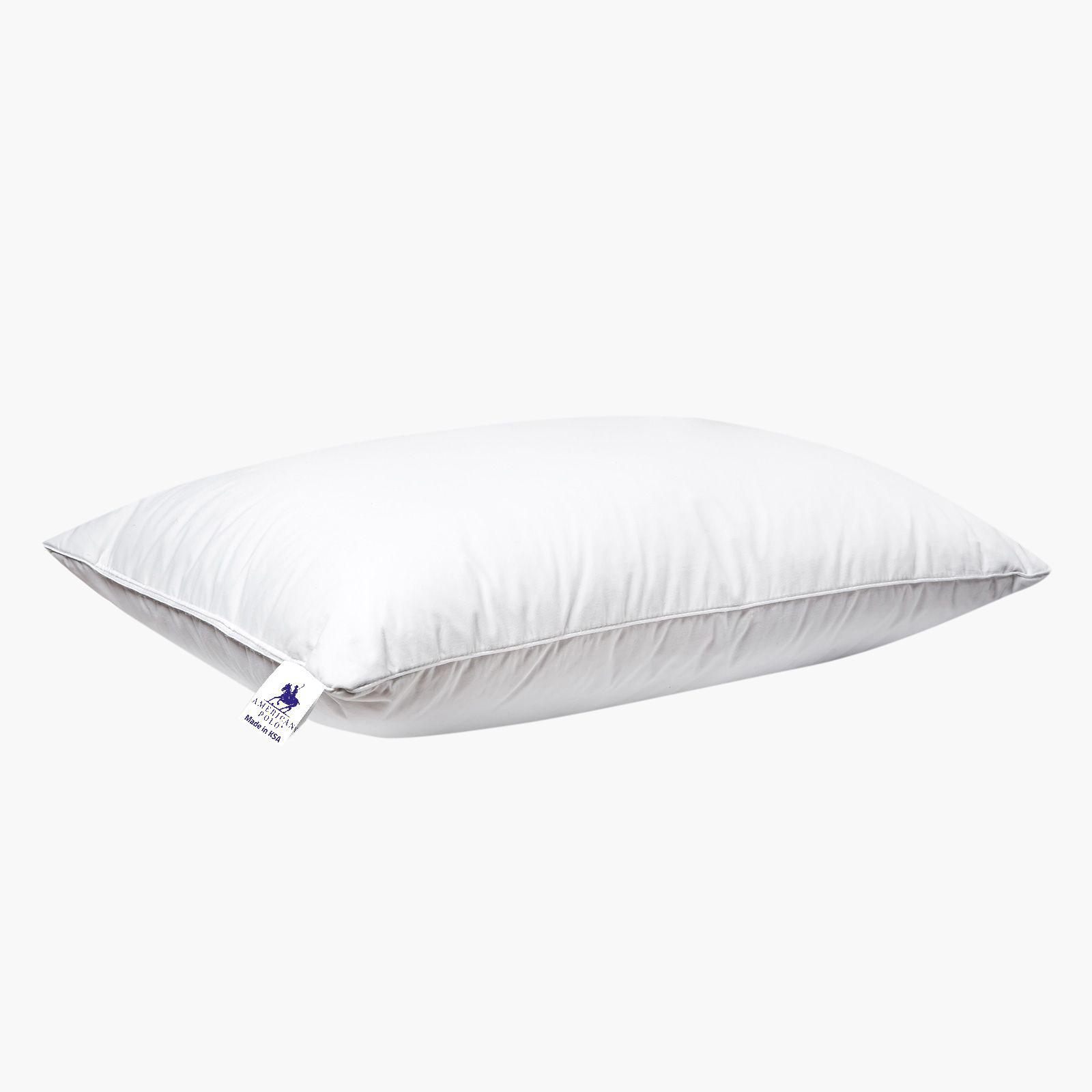 American Polo Microfiber Pillow - 75x50 cms-household-bedding-pillows-image-1