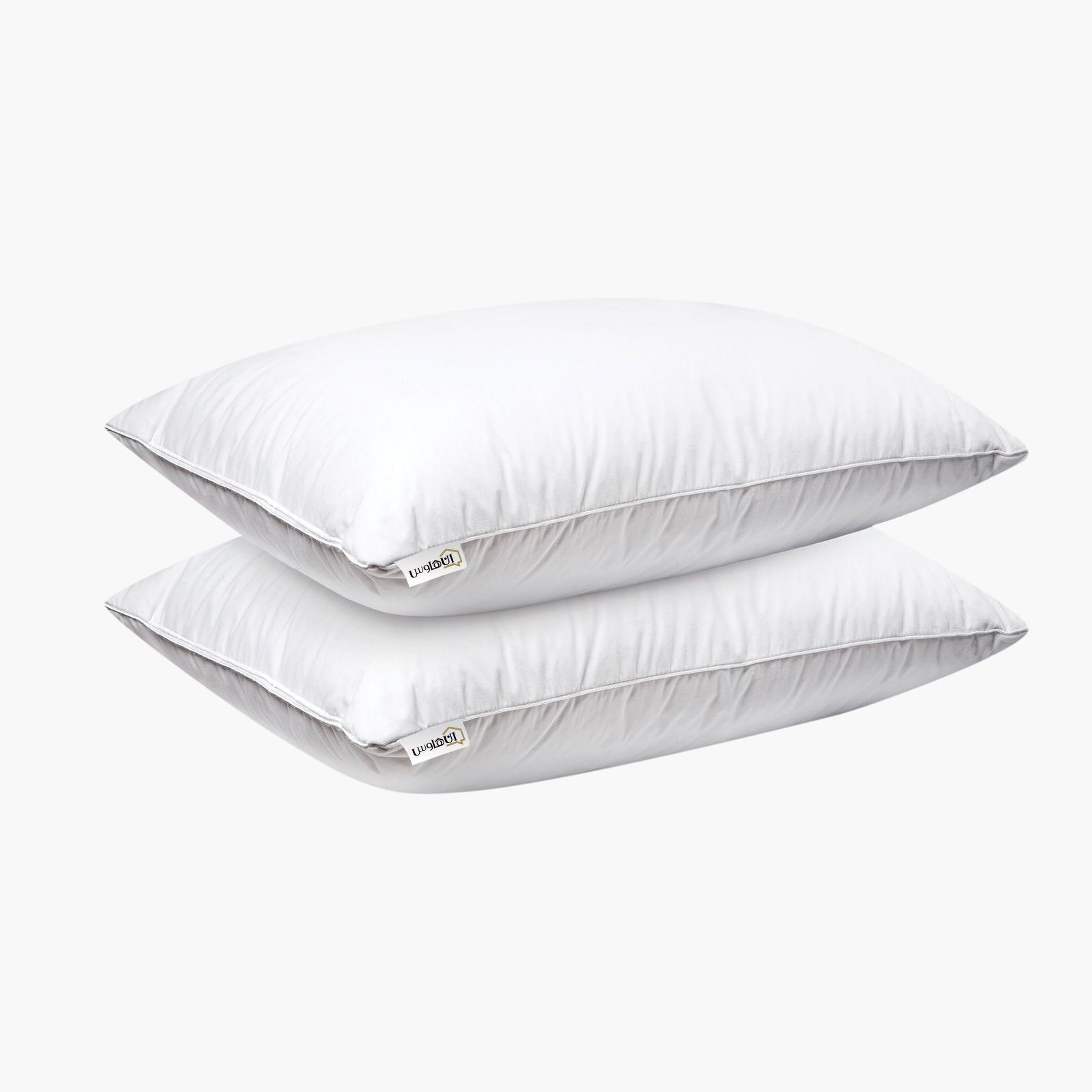 Microfiber Pillow - 75x50 cms-household-bedding-pillows-image-2