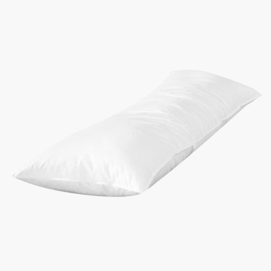 Microfiber Long Pillow - 150x50 cms-household-bedding-pillows-image-3