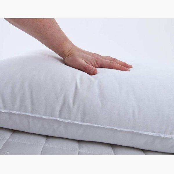V-Shaped Microfiber Pillow - 90x50 cms-household-bedding-pillows-image-2