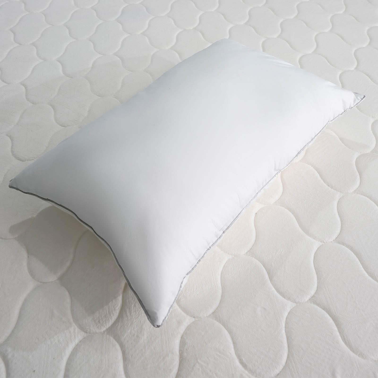 American Polo Nano Fill Pillow - 75x50 cms-household-bedding-pillows-image-1