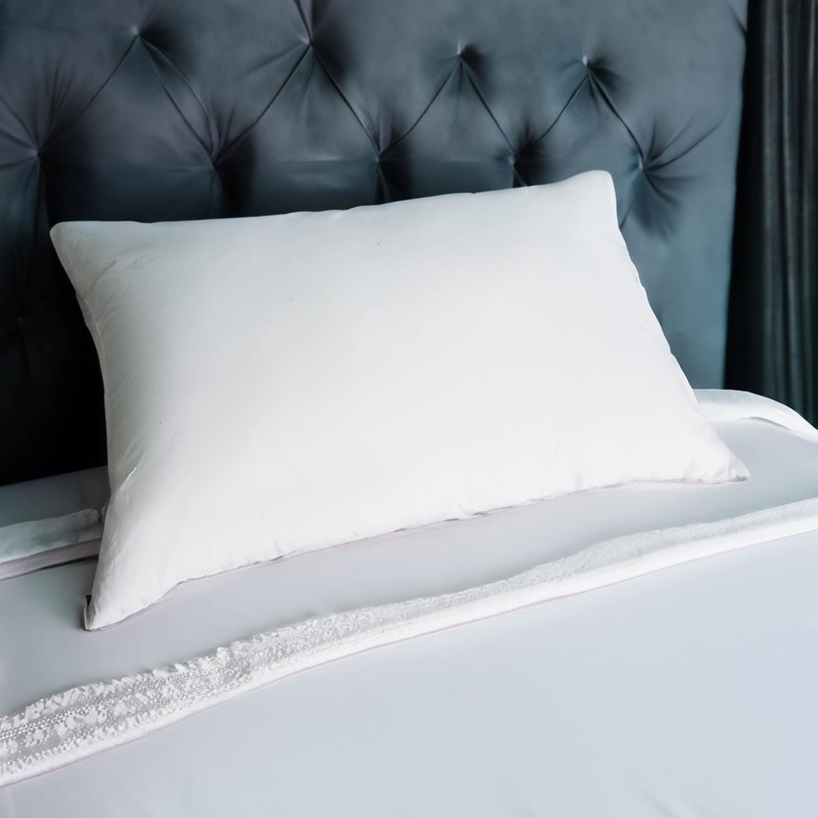 American Polo Nano Fill Pillow - 75x50 cms-household-bedding-pillows-image-2